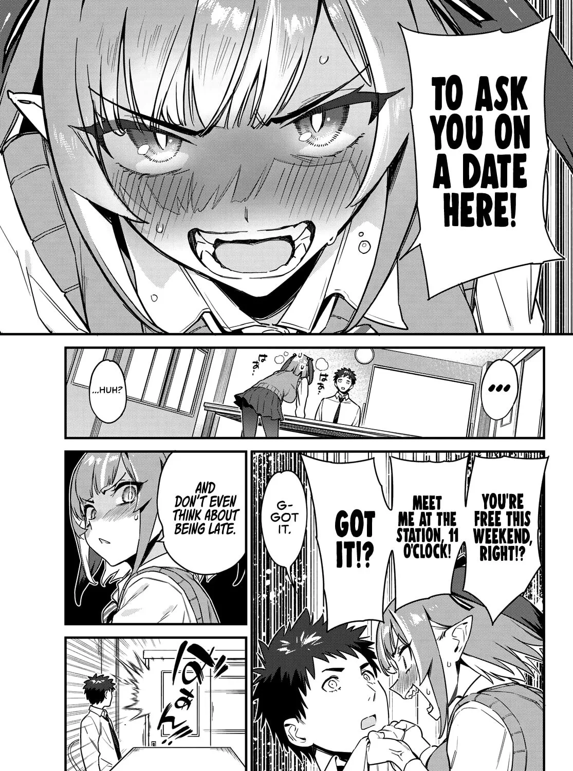 Kanan-sama wa Akumade Choroi Chapter 12 page 14 - 