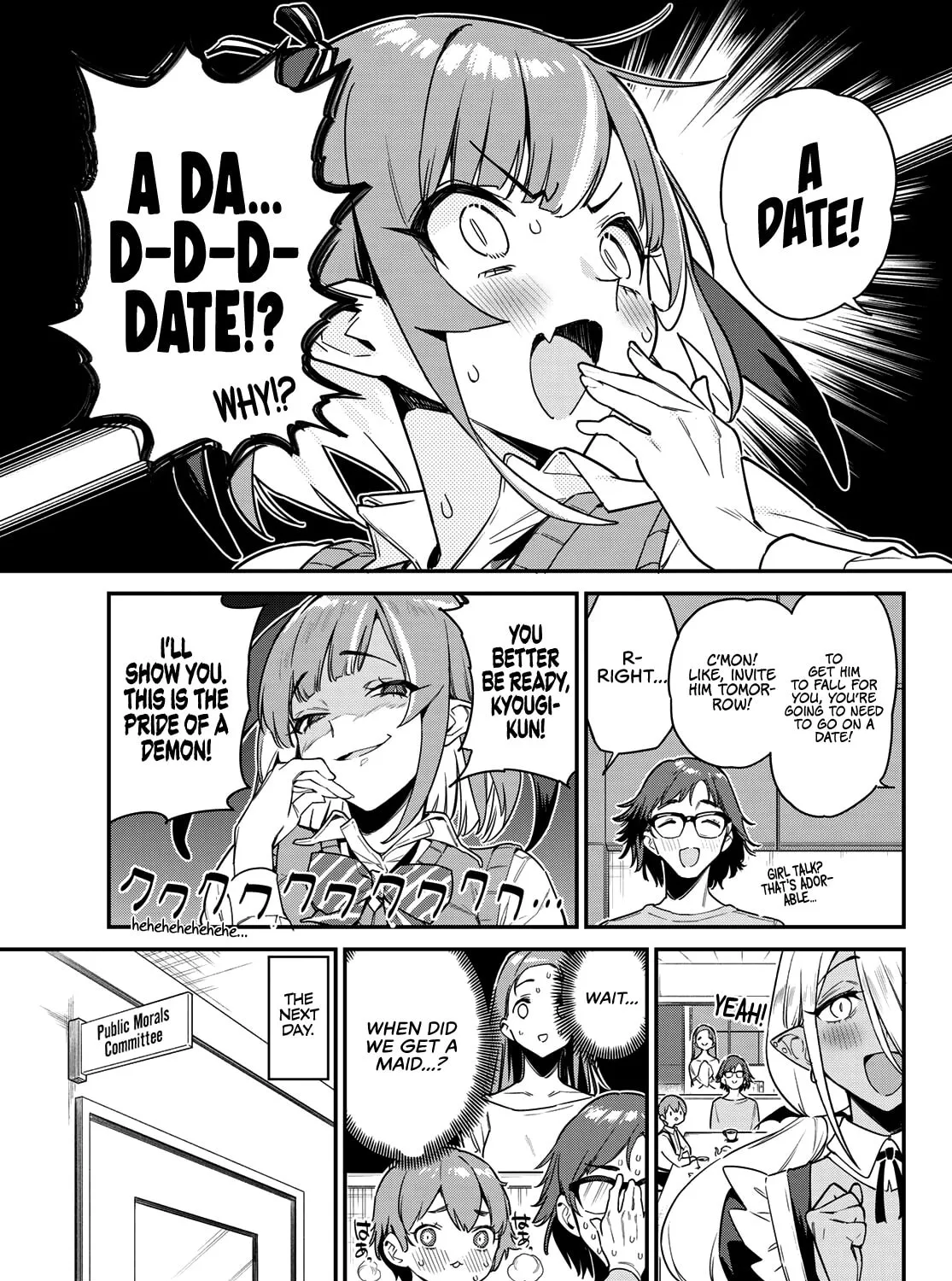 Kanan-sama wa Akumade Choroi Chapter 12 page 6 - 