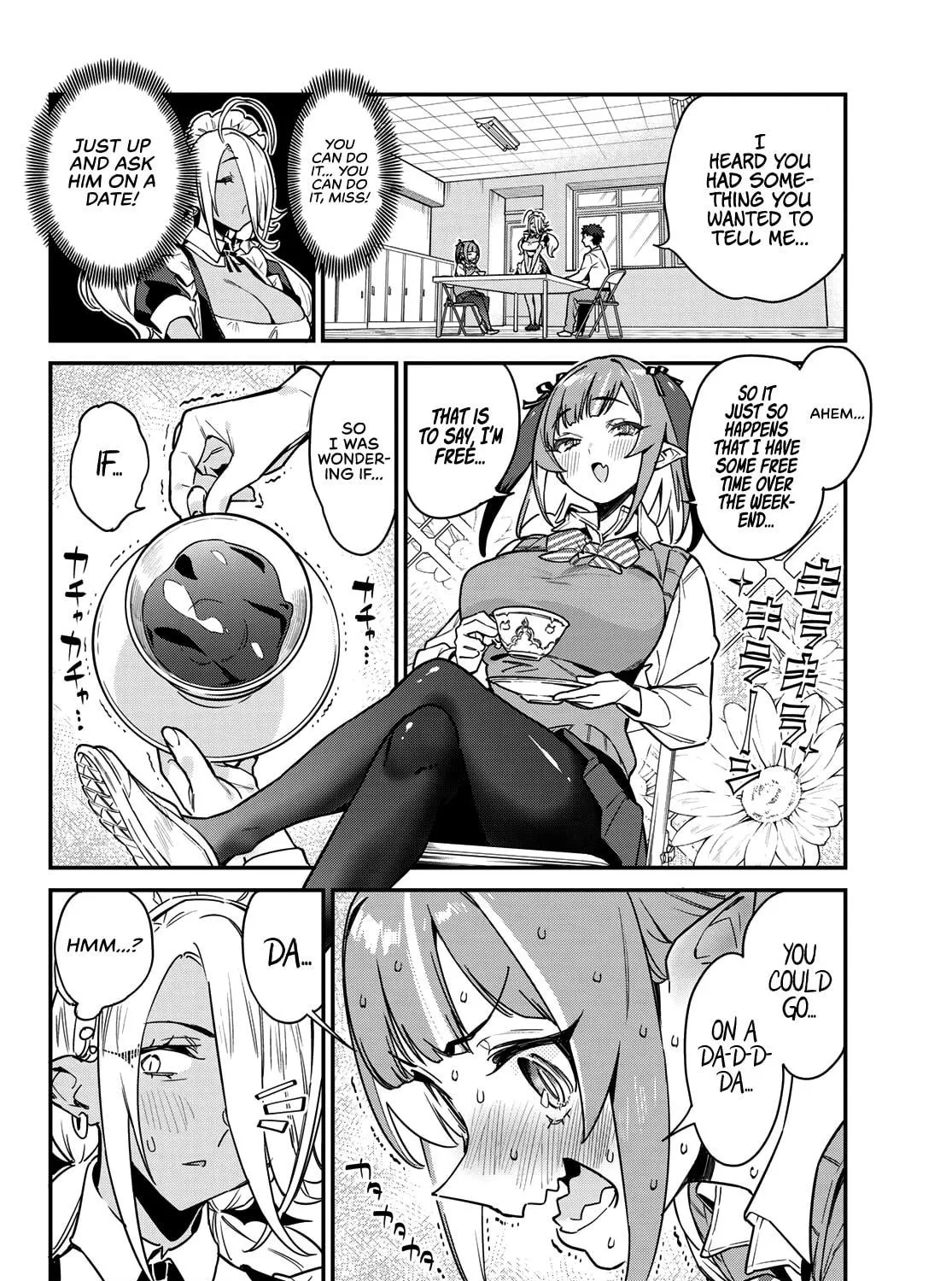 Kanan-sama wa Akumade Choroi Chapter 12 page 8 - 