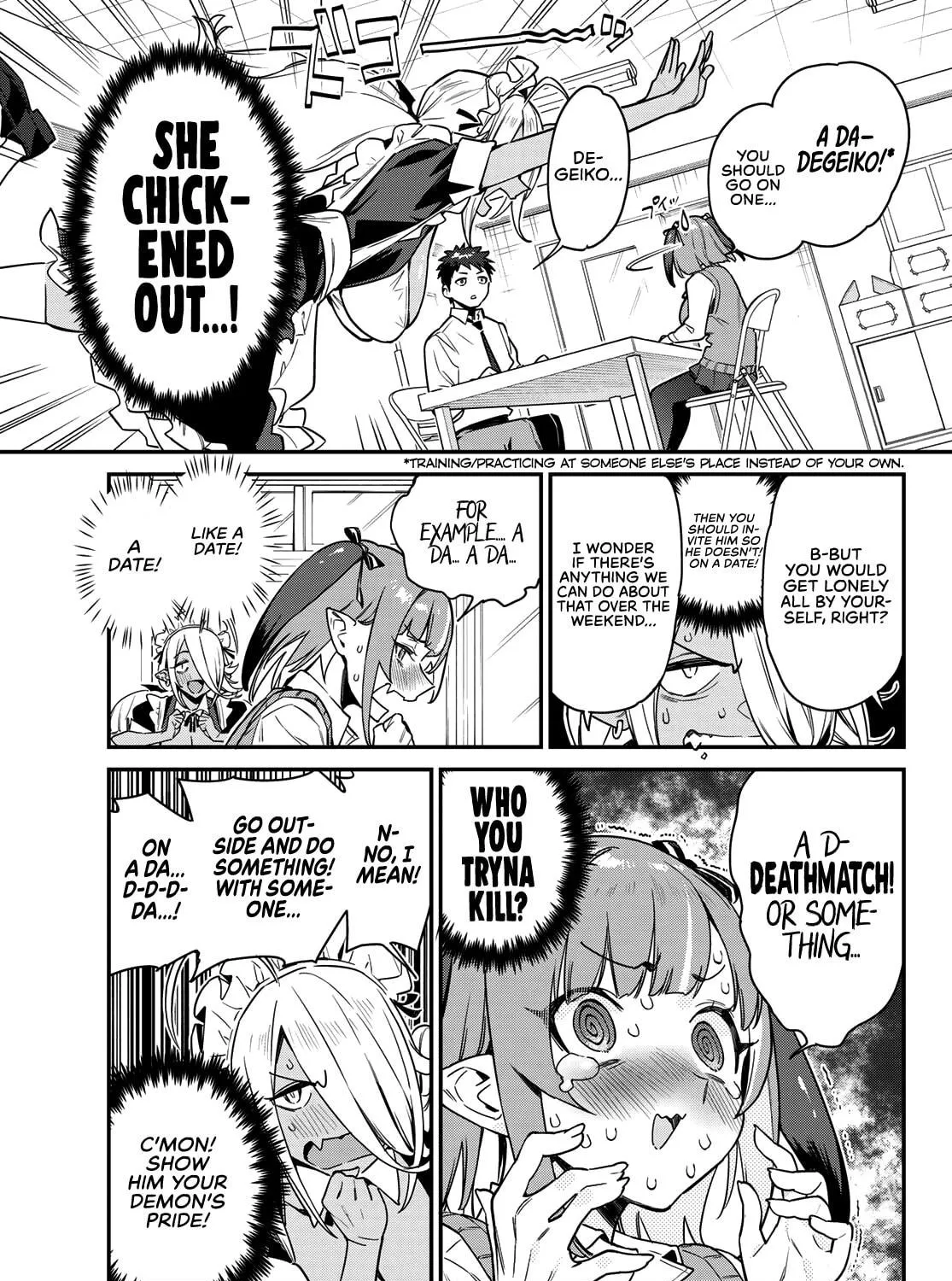 Kanan-sama wa Akumade Choroi Chapter 12 page 10 - 