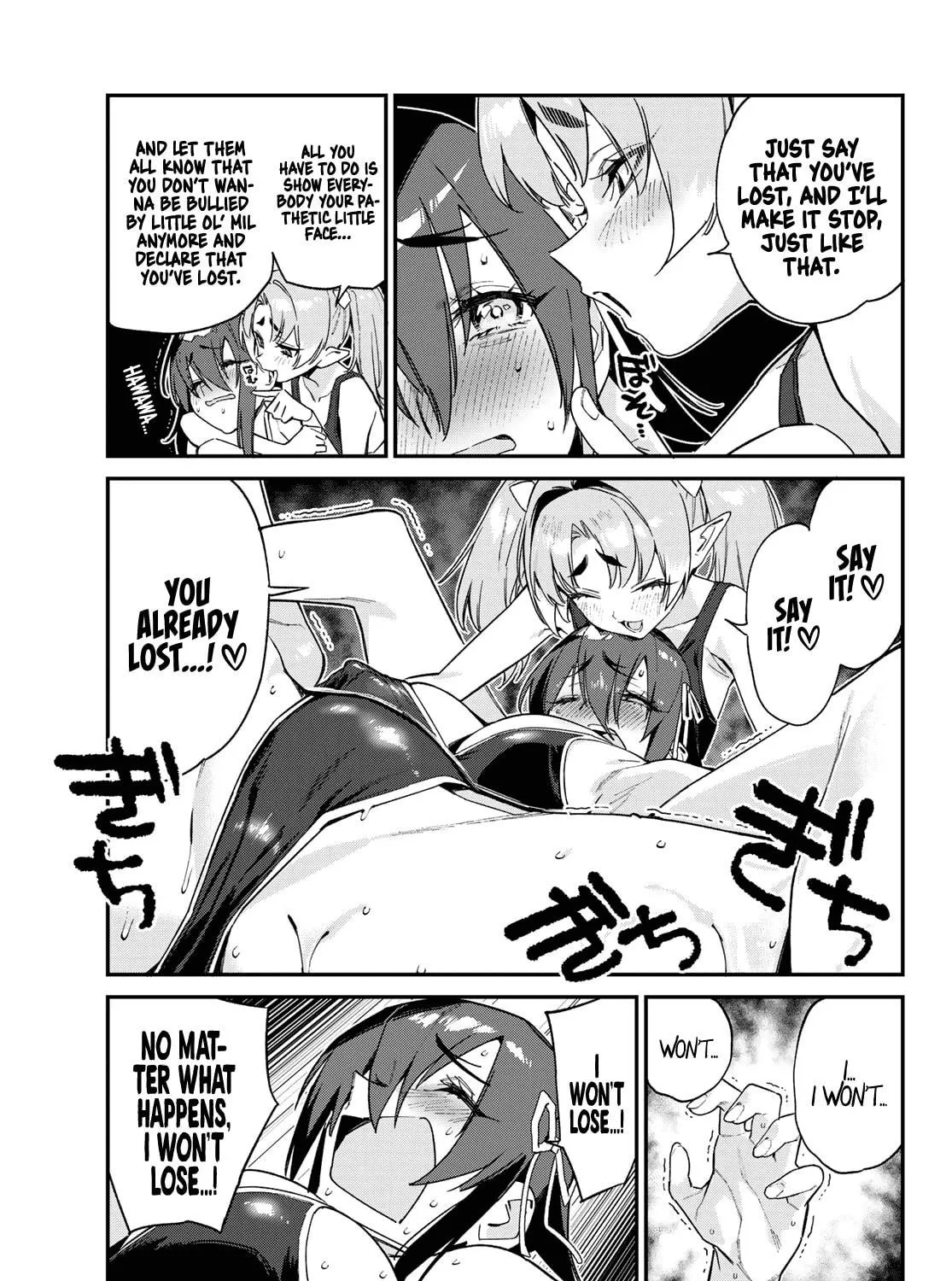 Kanan-sama wa Akumade Choroi Chapter 120 page 10 - 