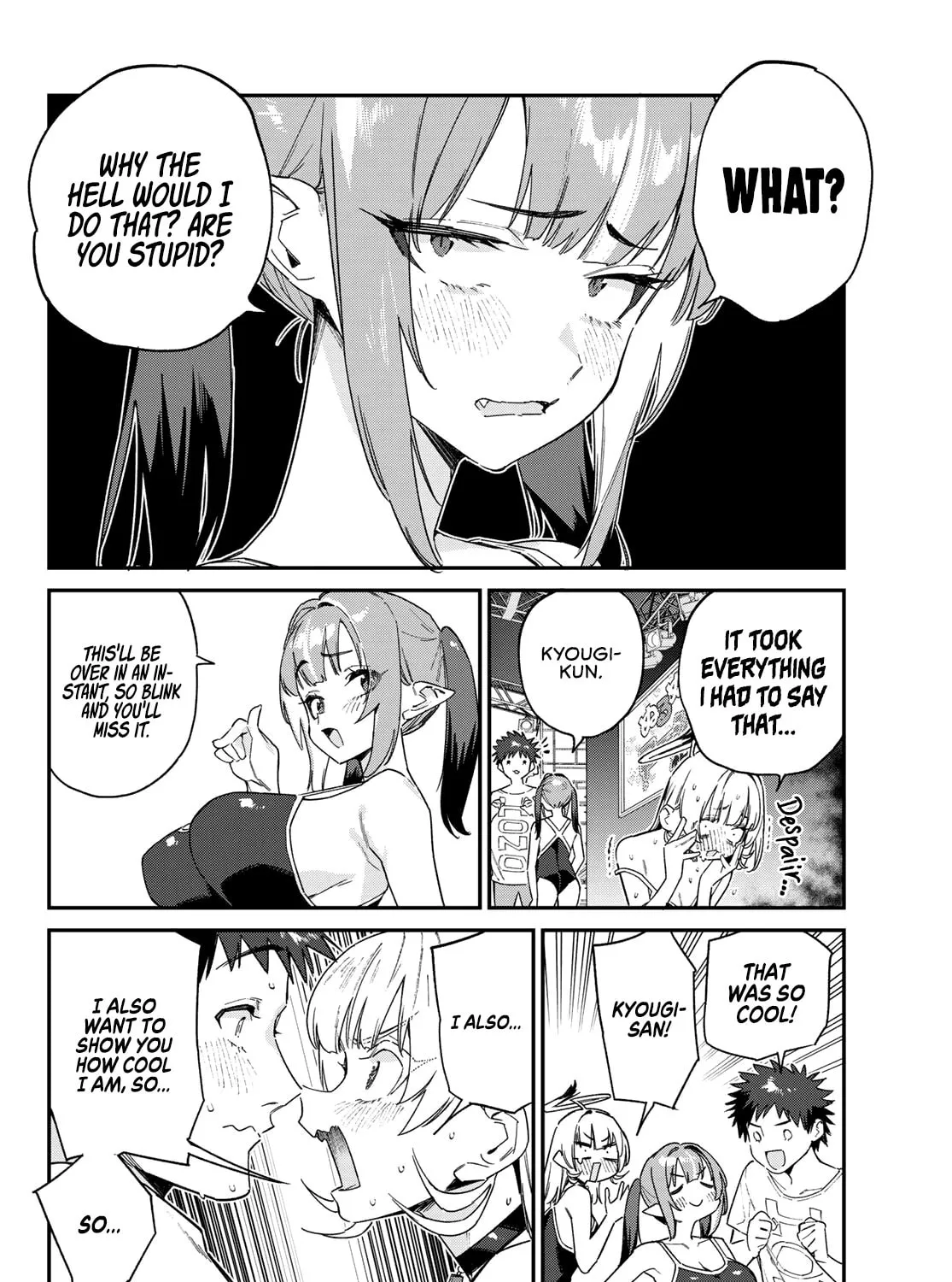 Kanan-sama wa Akumade Choroi Chapter 121 page 12 - 