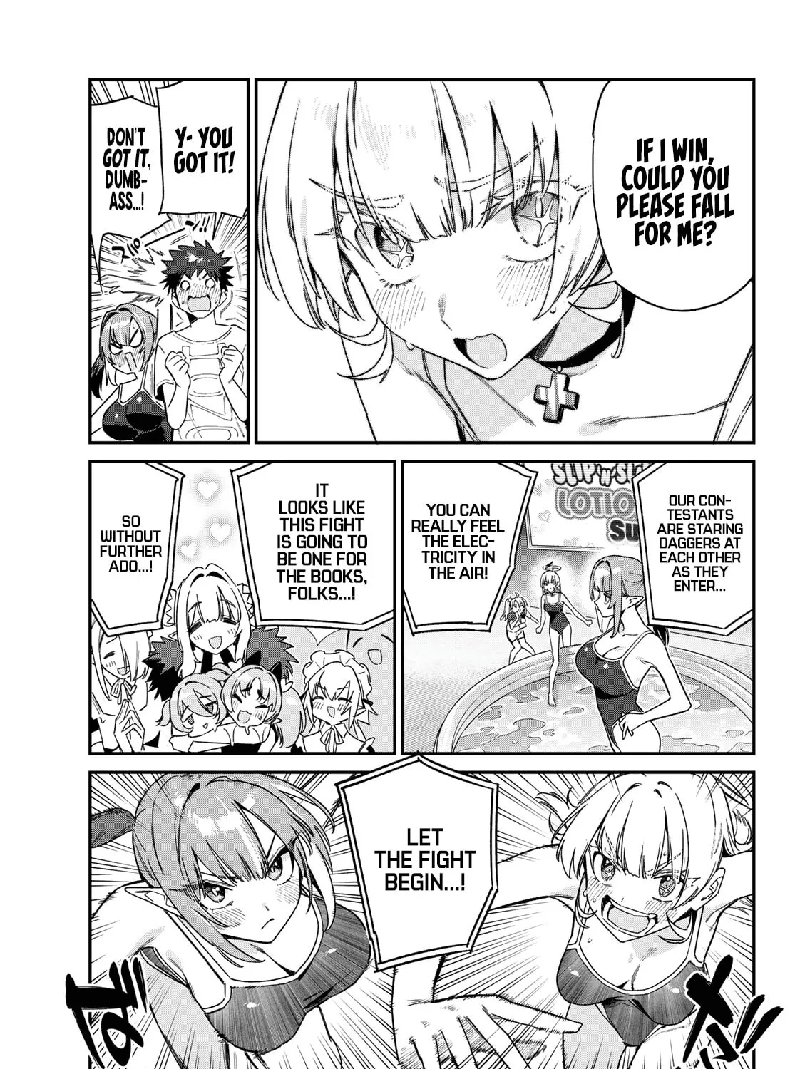 Kanan-sama wa Akumade Choroi Chapter 121 page 14 - 