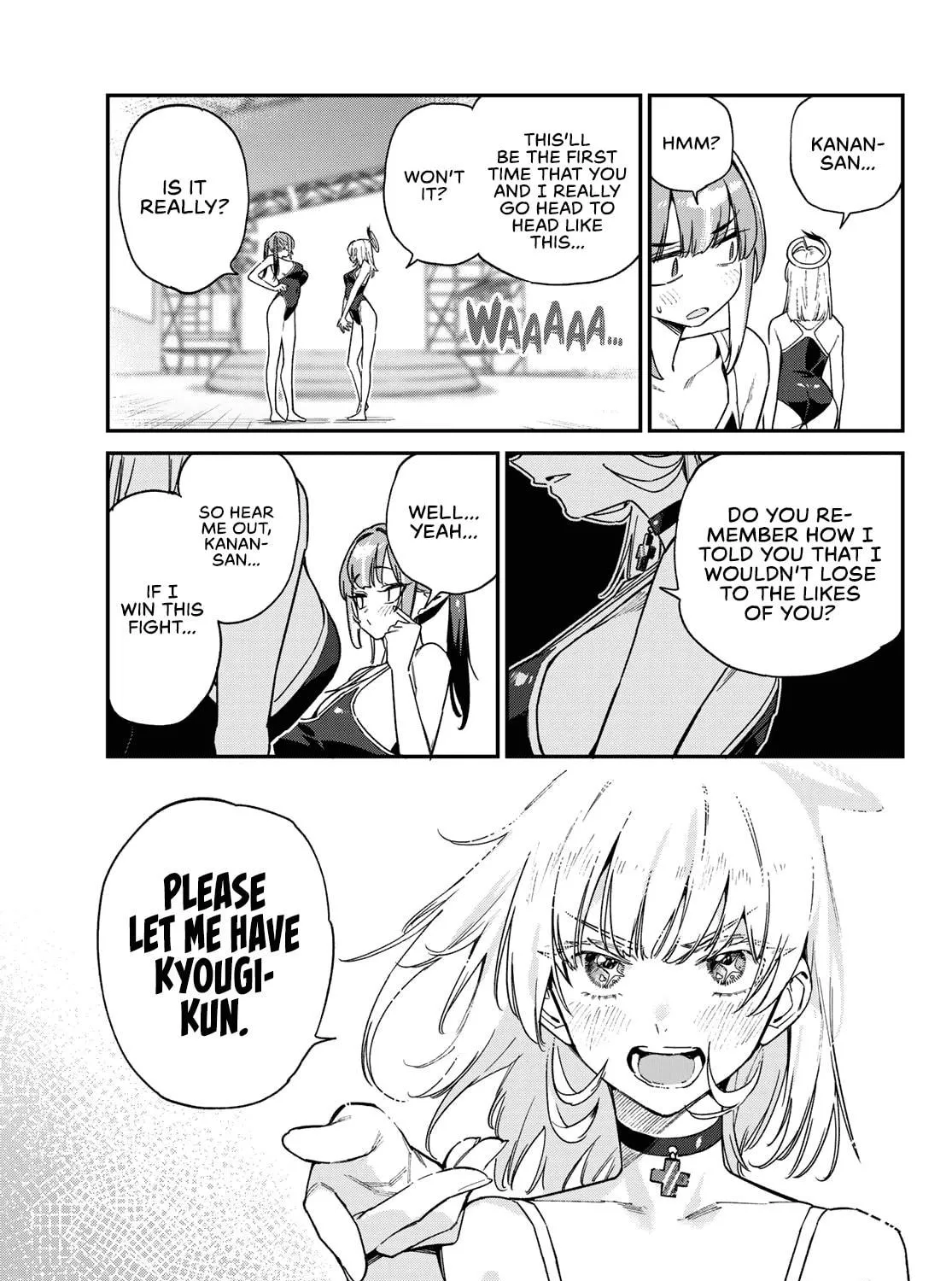 Kanan-sama wa Akumade Choroi Chapter 121 page 10 - 
