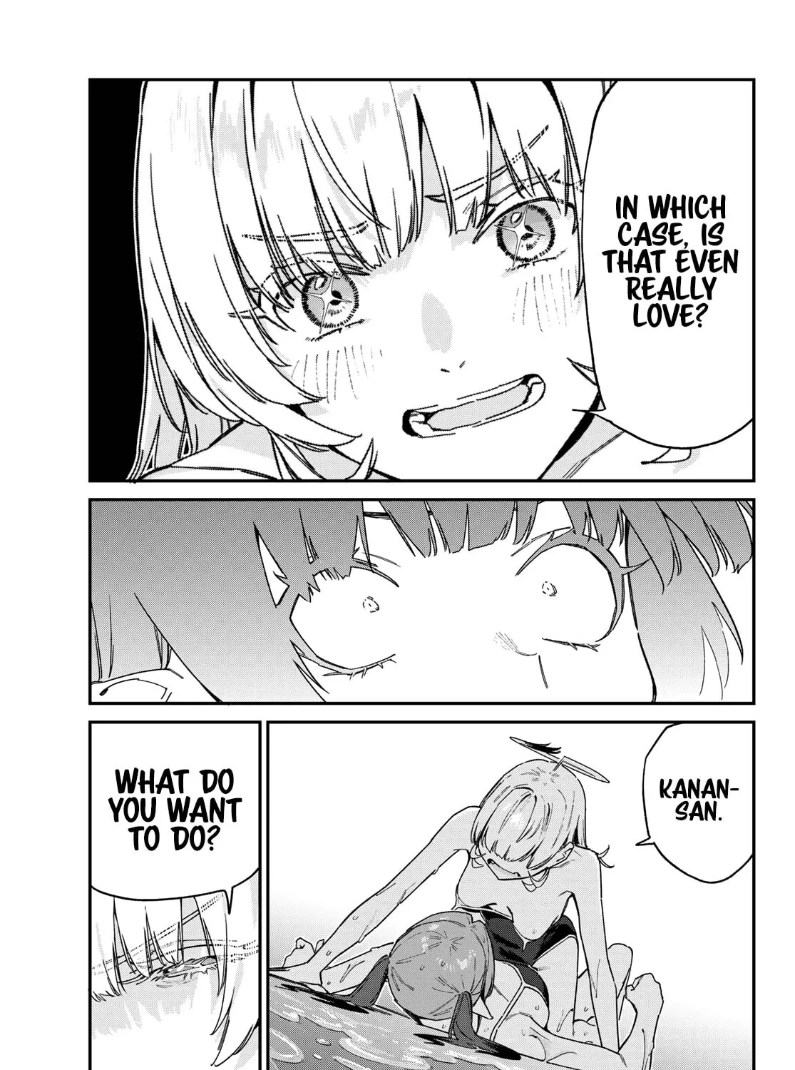 Kanan-sama wa Akumade Choroi Chapter 122 page 14 - 