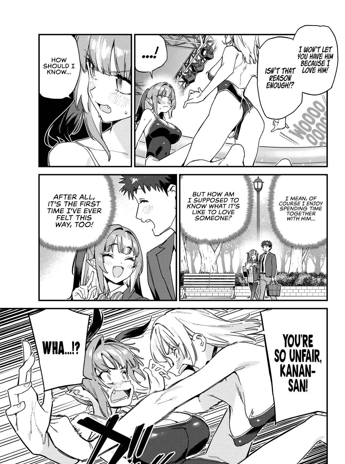 Kanan-sama wa Akumade Choroi Chapter 122 page 10 - 