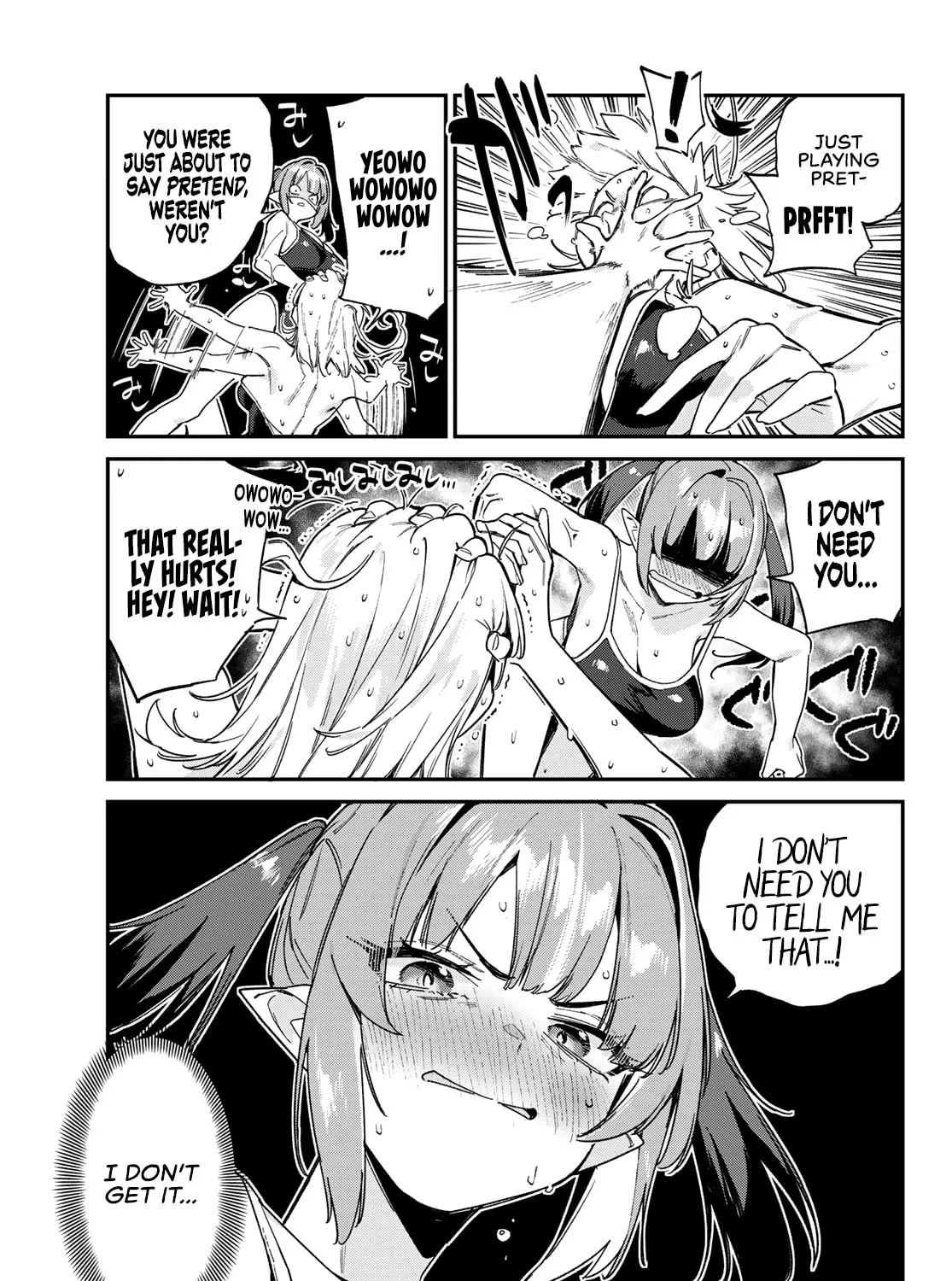Kanan-sama wa Akumade Choroi Chapter 123 page 6 - 
