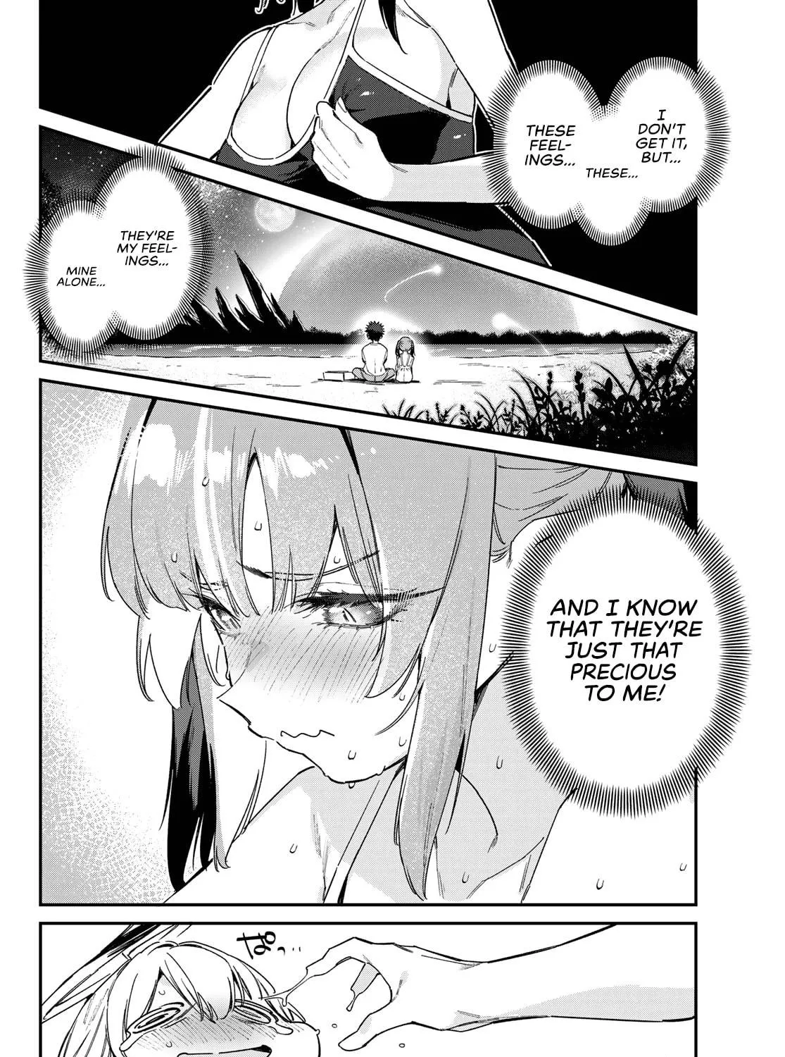 Kanan-sama wa Akumade Choroi Chapter 123 page 8 - 