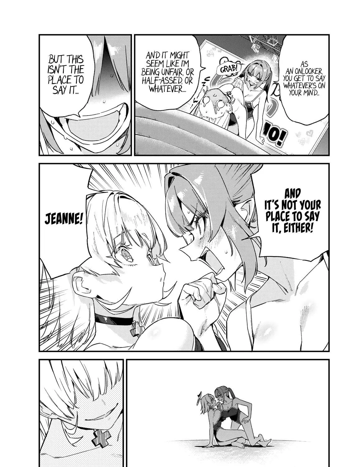 Kanan-sama wa Akumade Choroi Chapter 123 page 10 - 