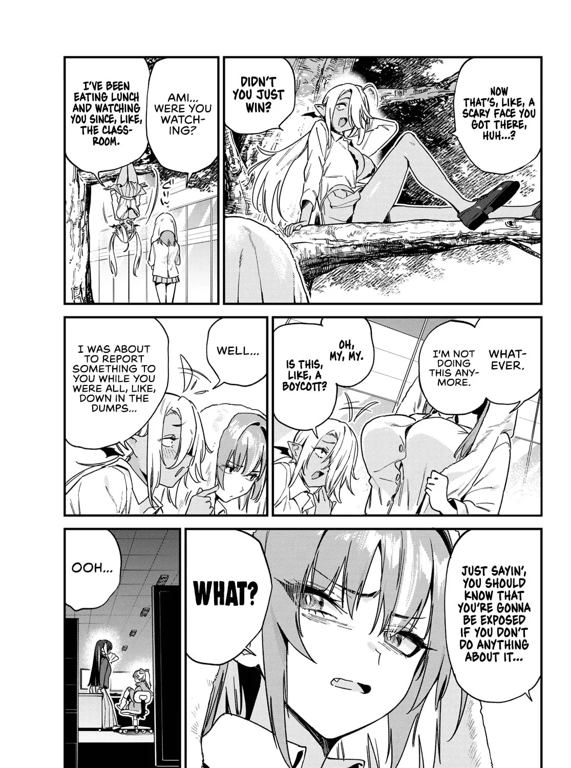 Kanan-sama wa Akumade Choroi Chapter 124 page 14 - 