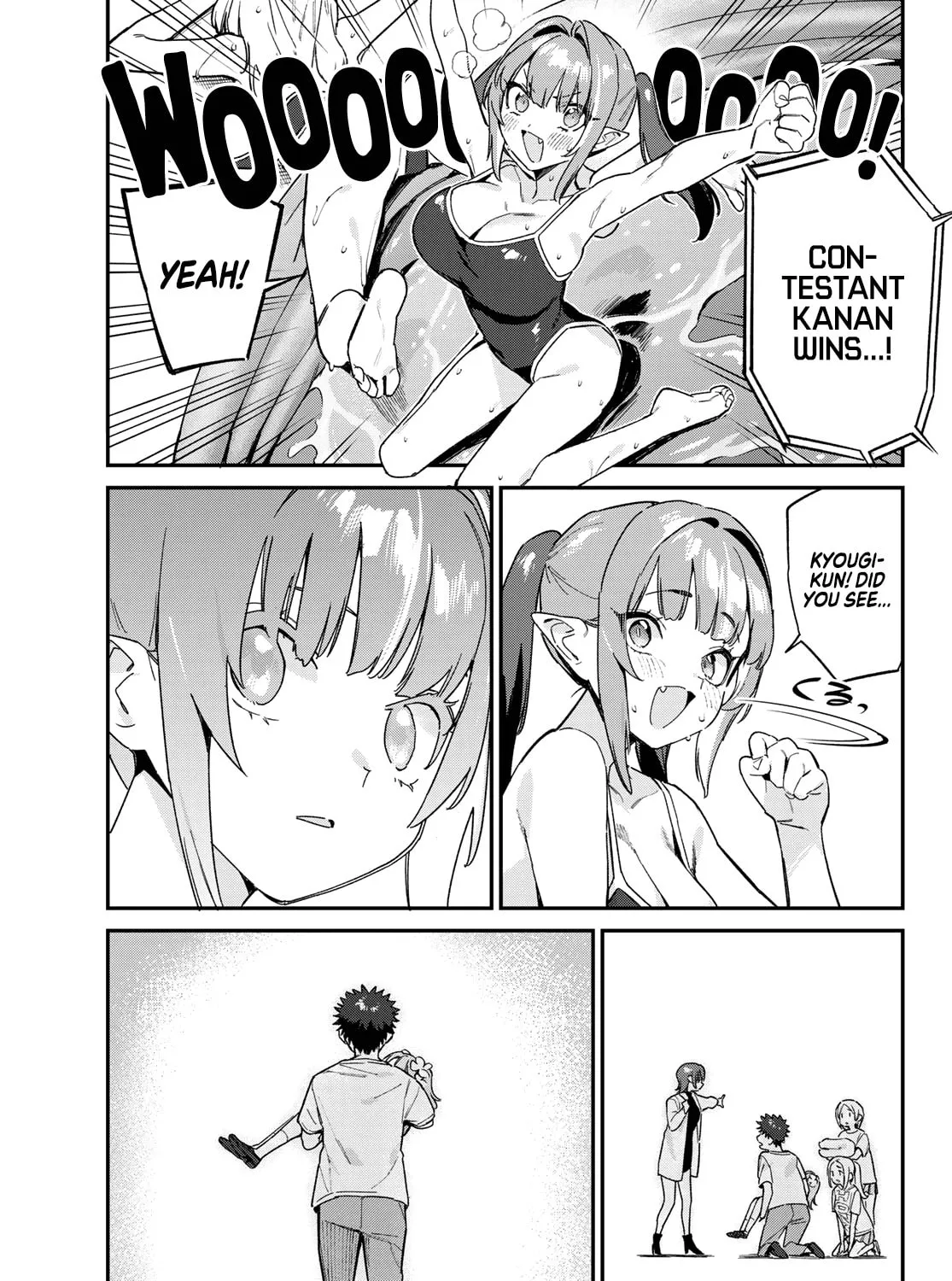 Kanan-sama wa Akumade Choroi Chapter 124 page 6 - 