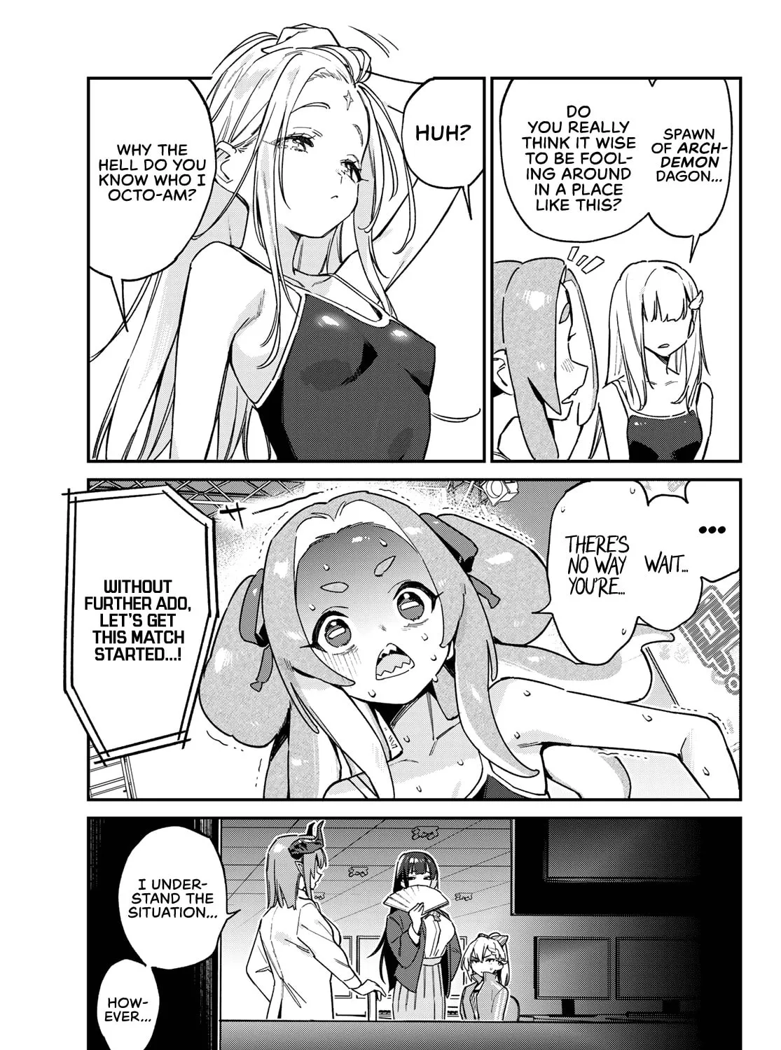 Kanan-sama wa Akumade Choroi Chapter 125 page 14 - 