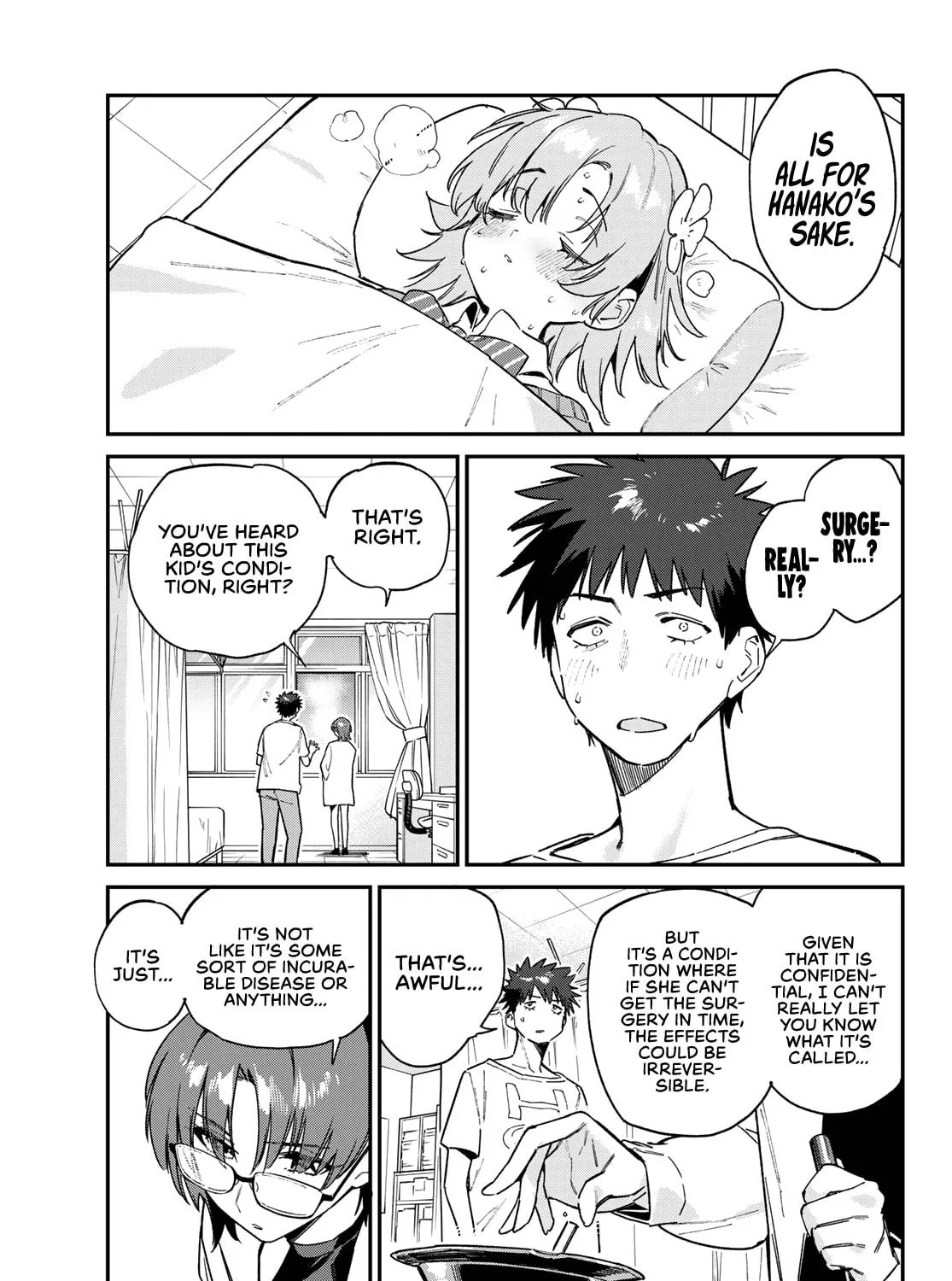 Kanan-sama wa Akumade Choroi Chapter 125 page 6 - 