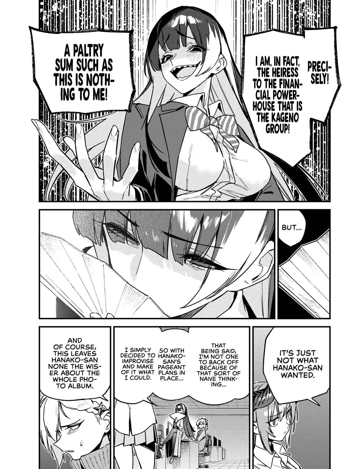 Kanan-sama wa Akumade Choroi Chapter 125 page 10 - 