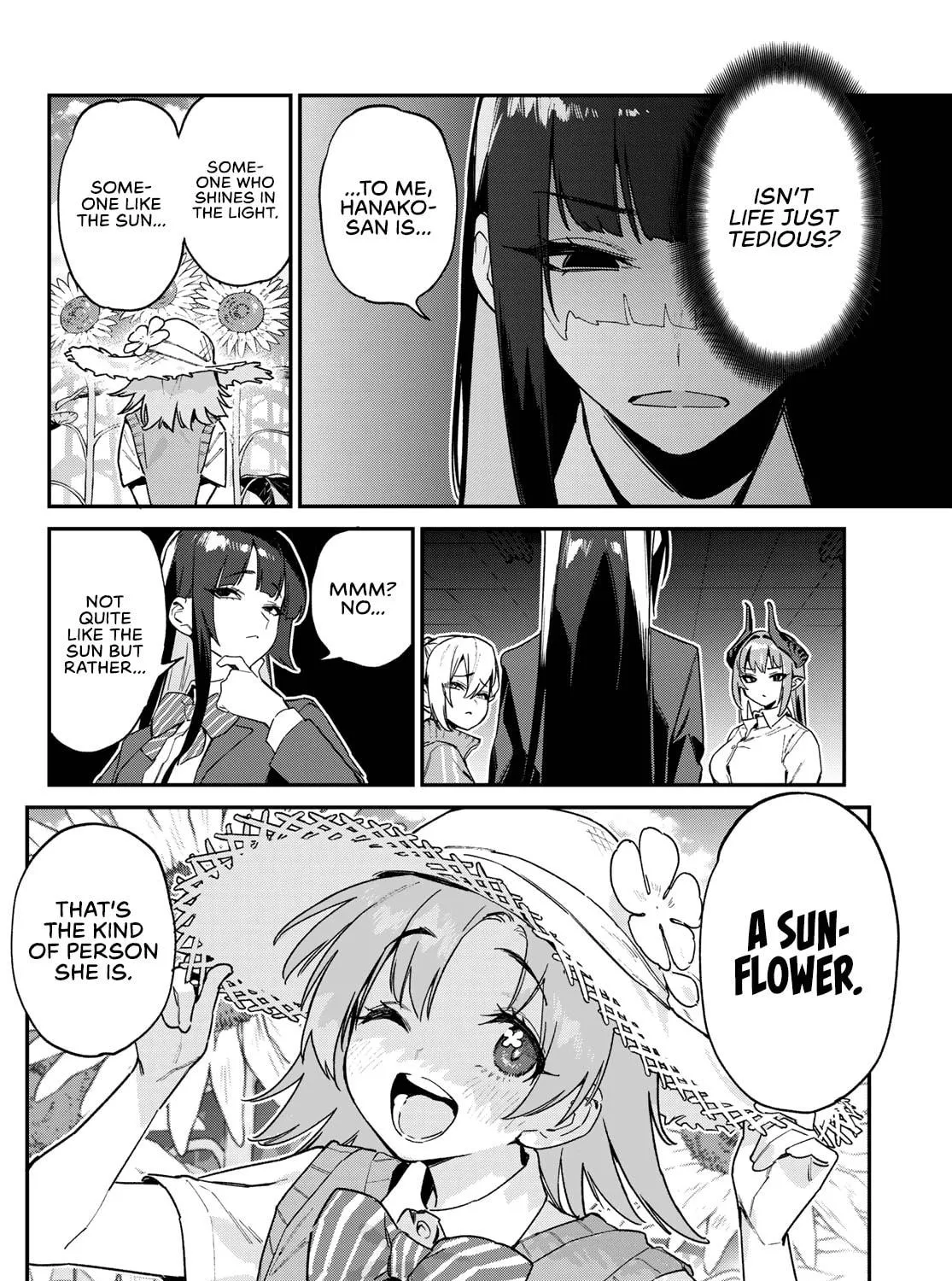Kanan-sama wa Akumade Choroi Chapter 126 page 16 - 