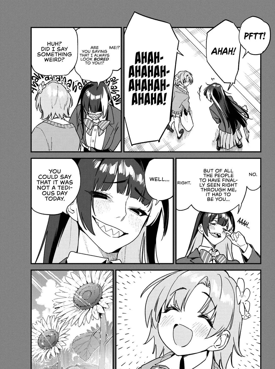 Kanan-sama wa Akumade Choroi Chapter 126 page 10 - 
