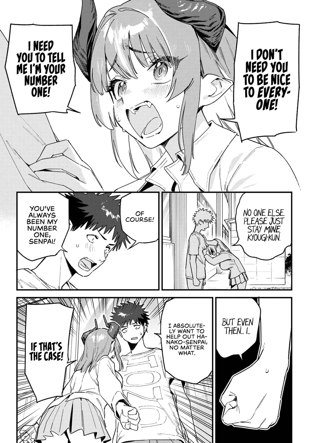 Kanan-sama wa Akumade Choroi Chapter 127 page 12 - 