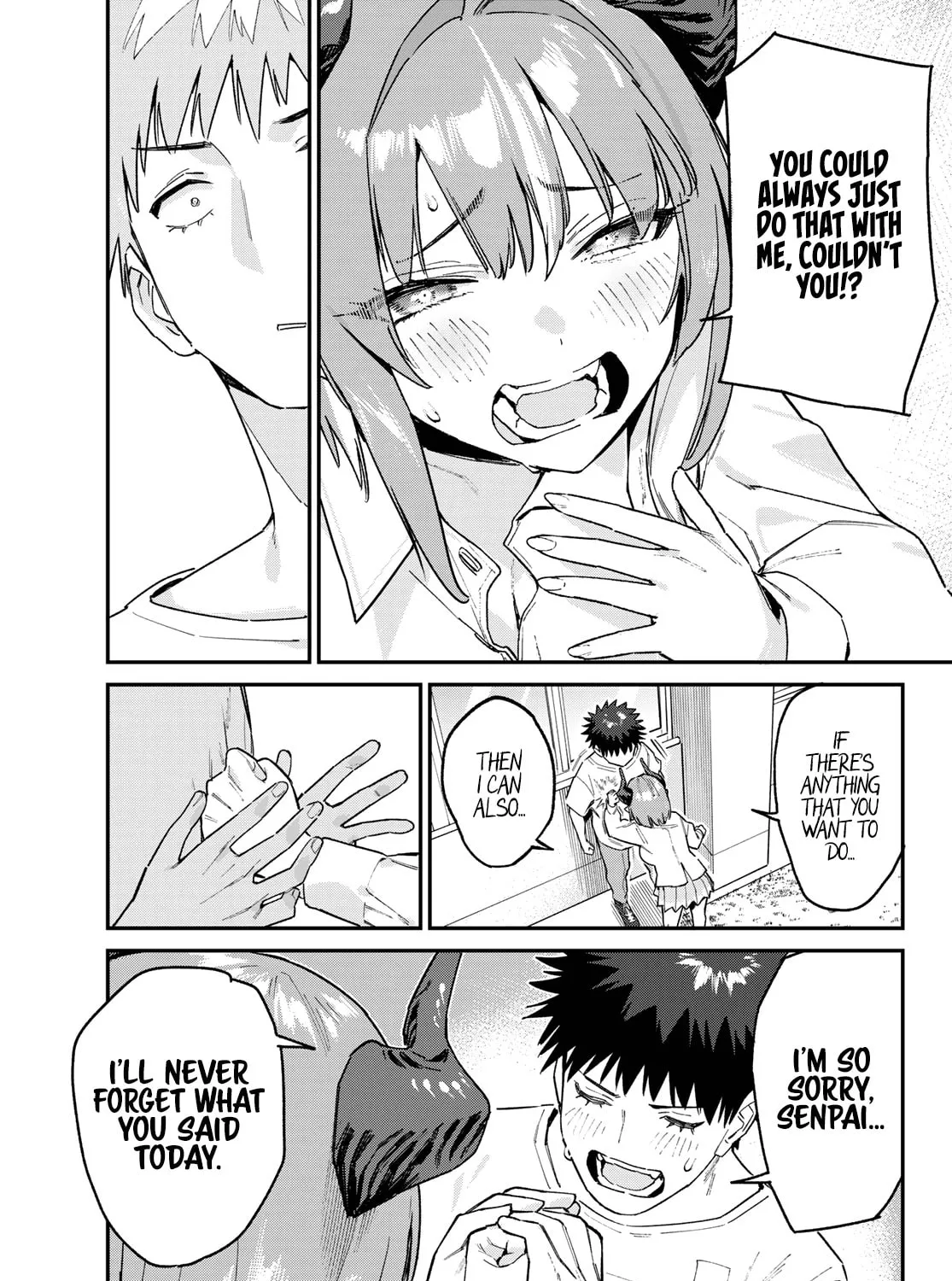 Kanan-sama wa Akumade Choroi Chapter 127 page 14 - 