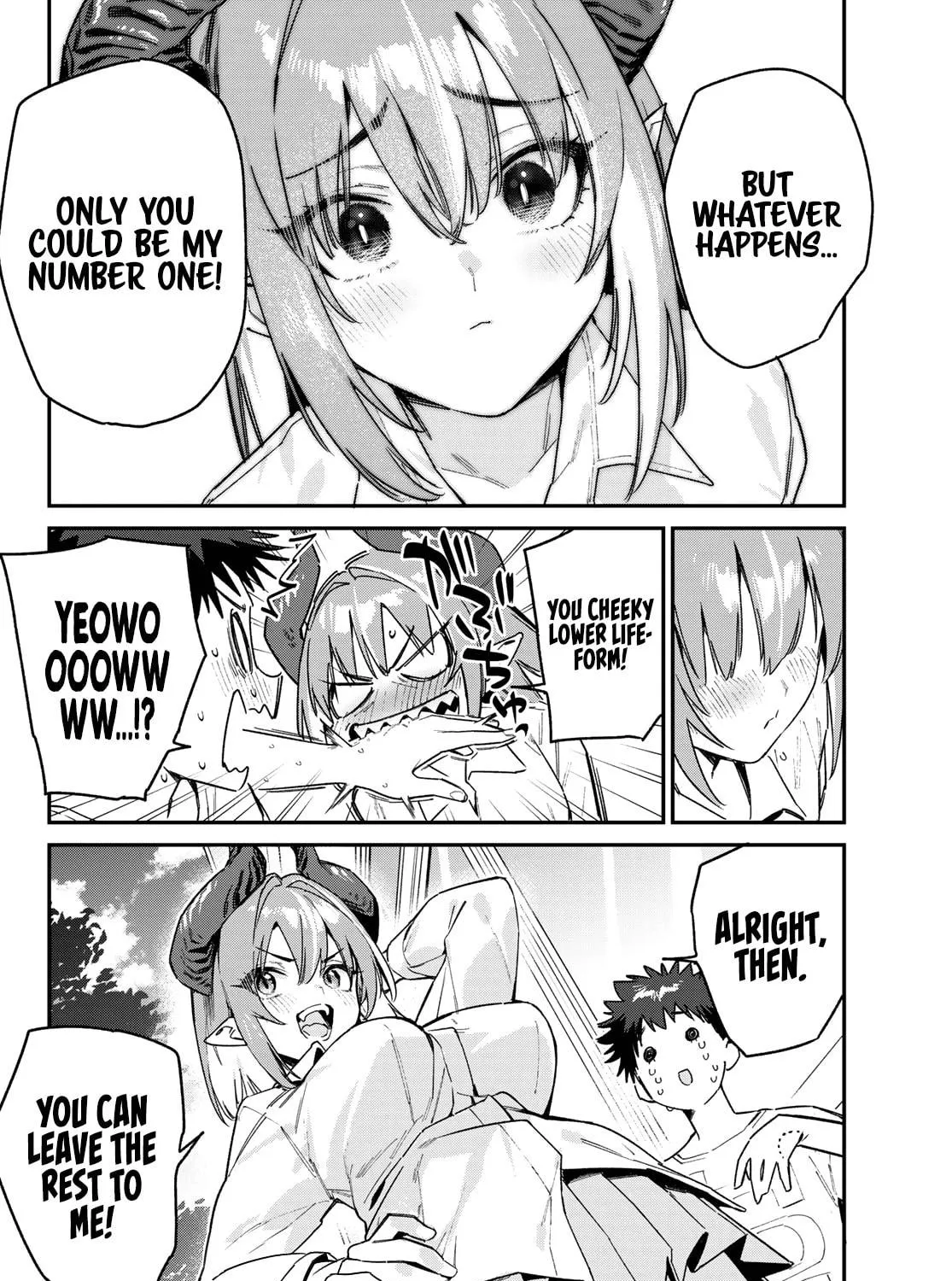Kanan-sama wa Akumade Choroi Chapter 127 page 16 - 