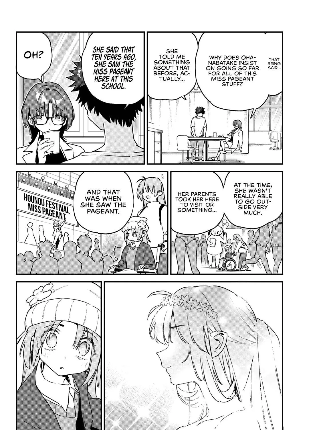 Kanan-sama wa Akumade Choroi Chapter 127 page 4 - 