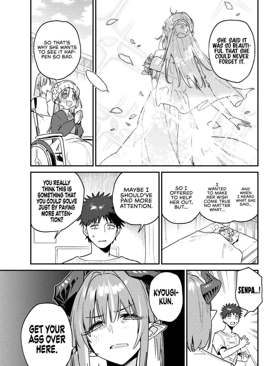Kanan-sama wa Akumade Choroi Chapter 127 page 6 - 
