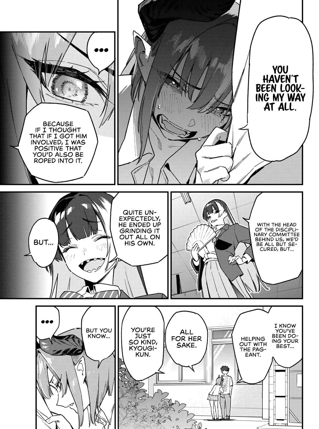 Kanan-sama wa Akumade Choroi Chapter 127 page 10 - 