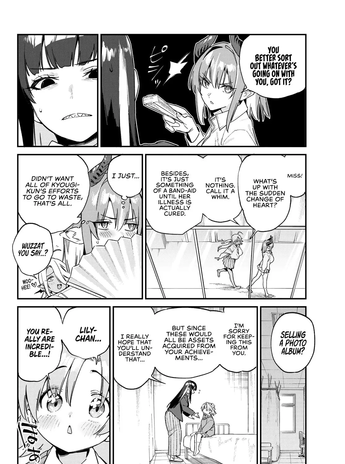 Kanan-sama wa Akumade Choroi Chapter 128 page 12 - 