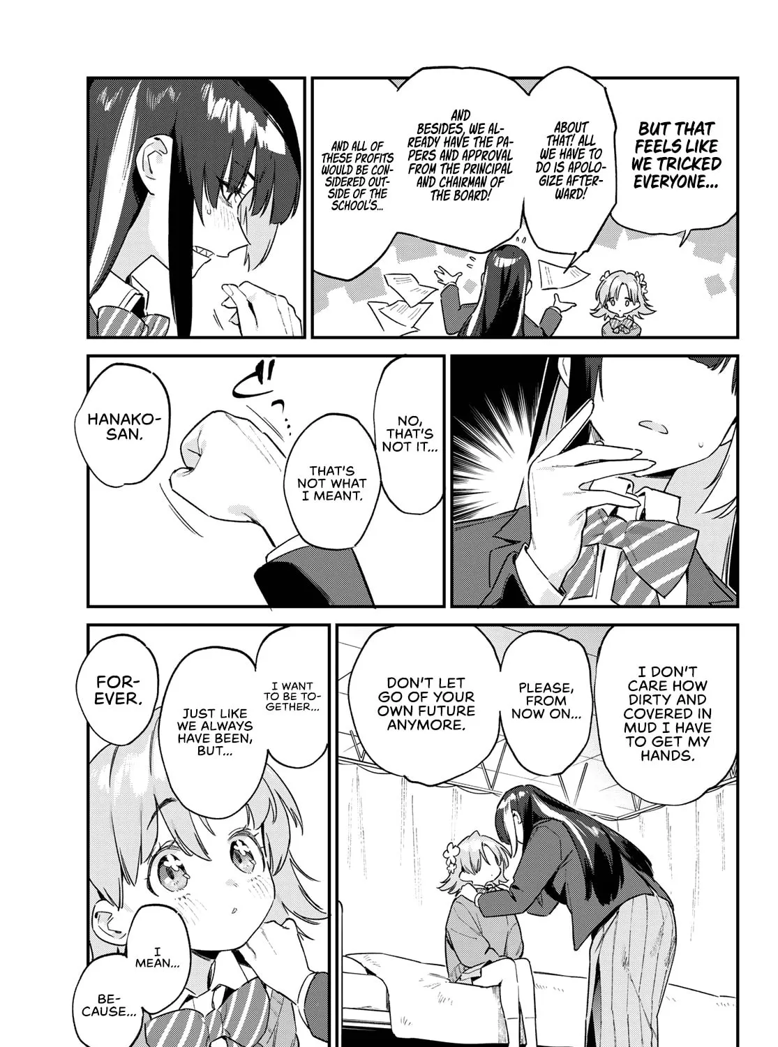 Kanan-sama wa Akumade Choroi Chapter 128 page 14 - 