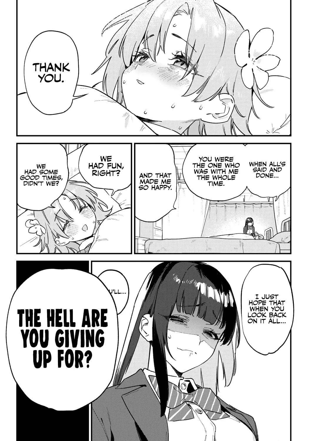 Kanan-sama wa Akumade Choroi Chapter 128 page 4 - 