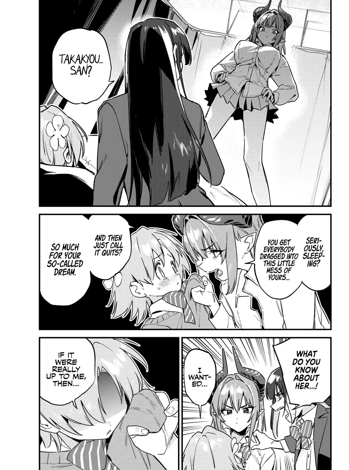 Kanan-sama wa Akumade Choroi Chapter 128 page 6 - 