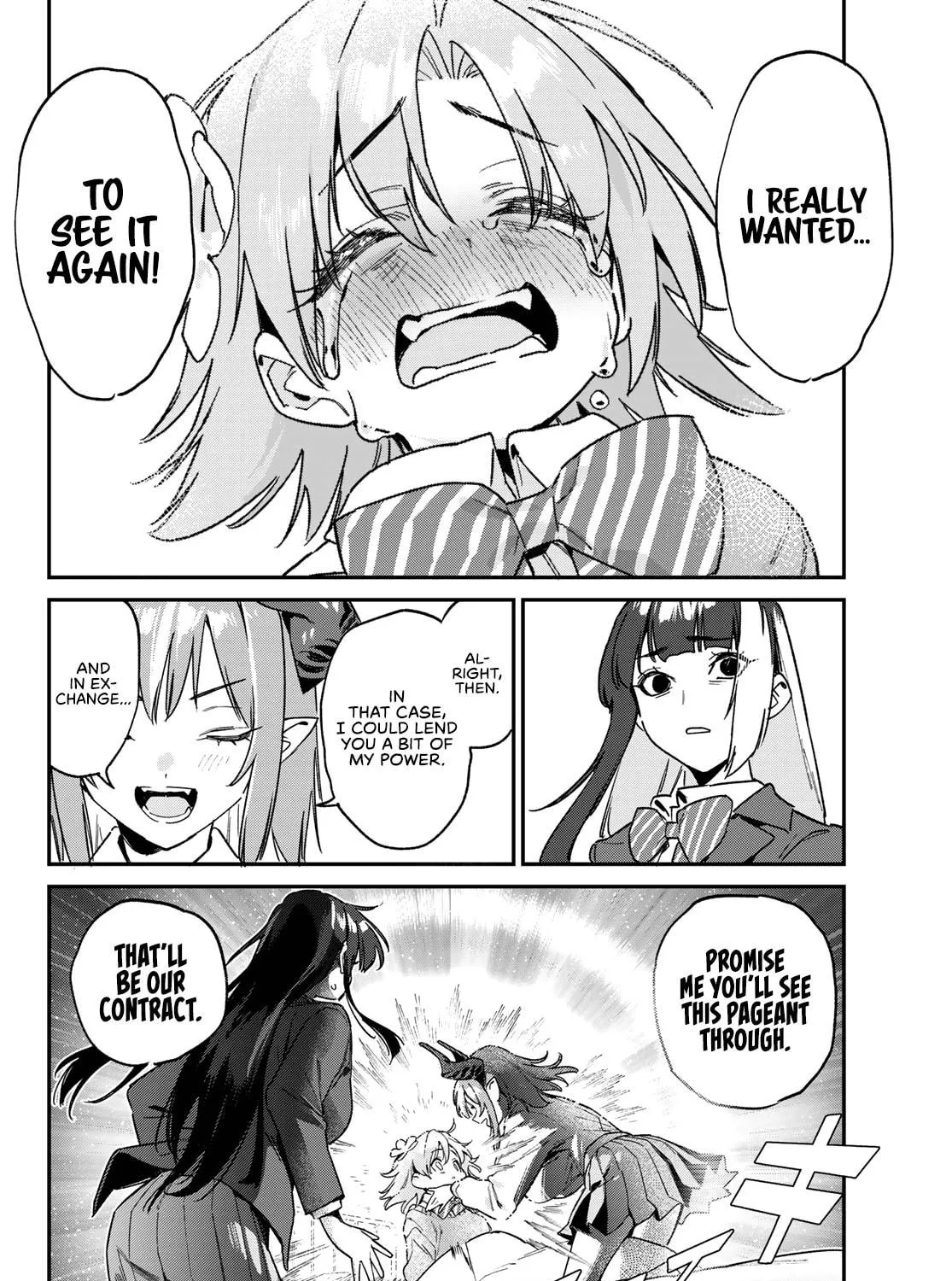 Kanan-sama wa Akumade Choroi Chapter 128 page 8 - 