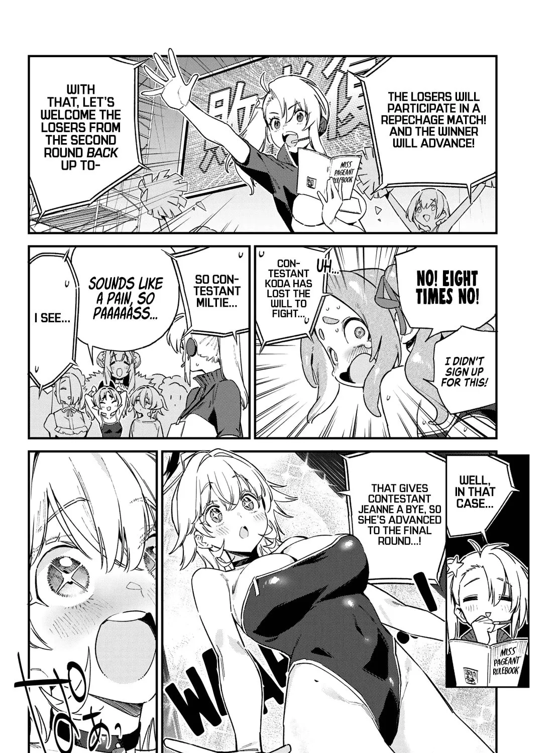 Kanan-sama wa Akumade Choroi Chapter 129 page 12 - 