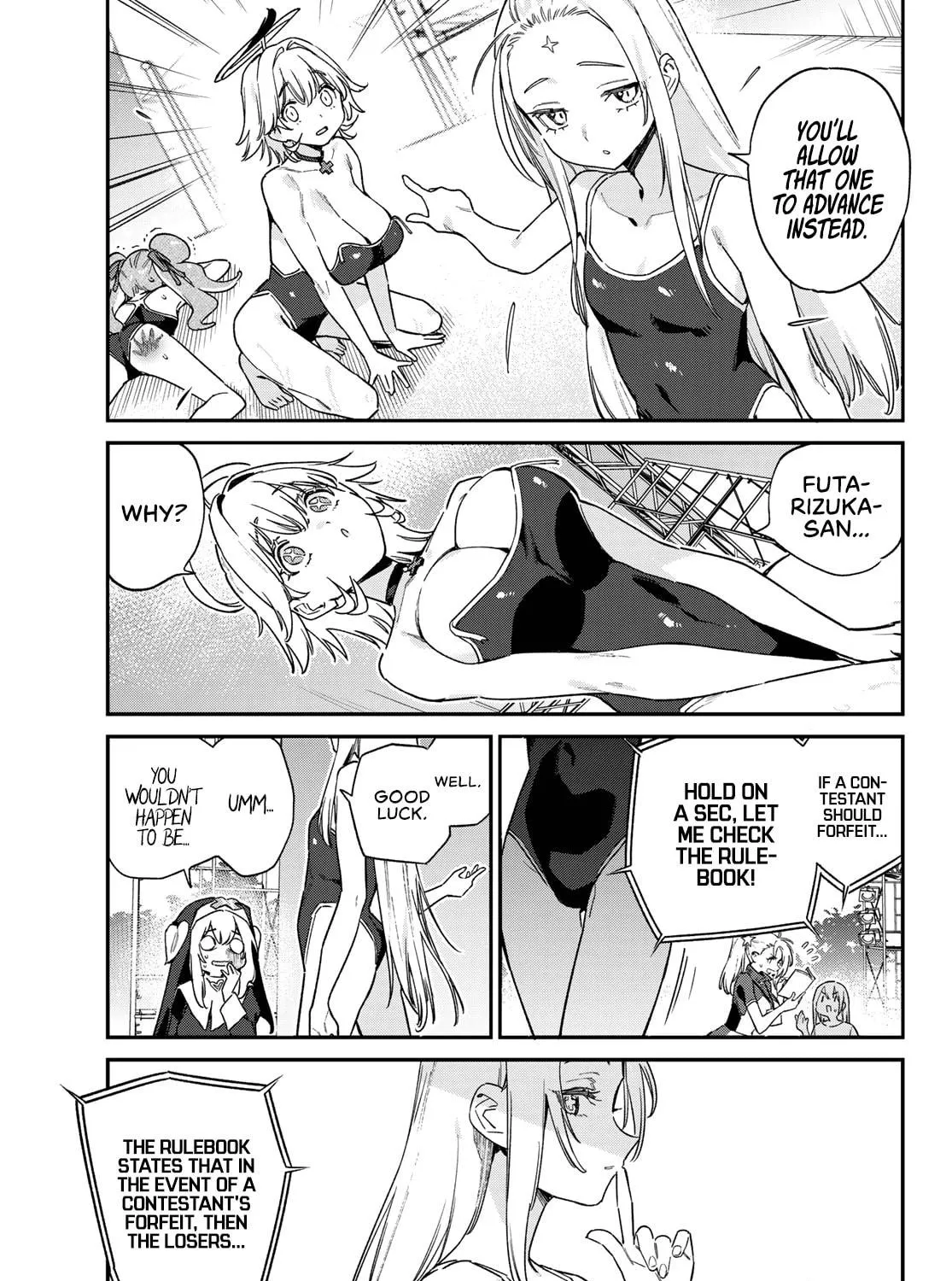 Kanan-sama wa Akumade Choroi Chapter 129 page 10 - 