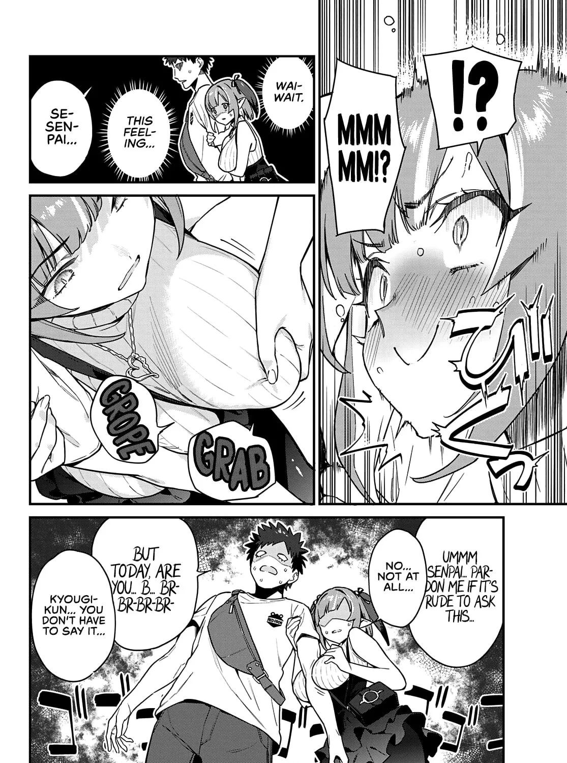 Kanan-sama wa Akumade Choroi Chapter 13 page 12 - 