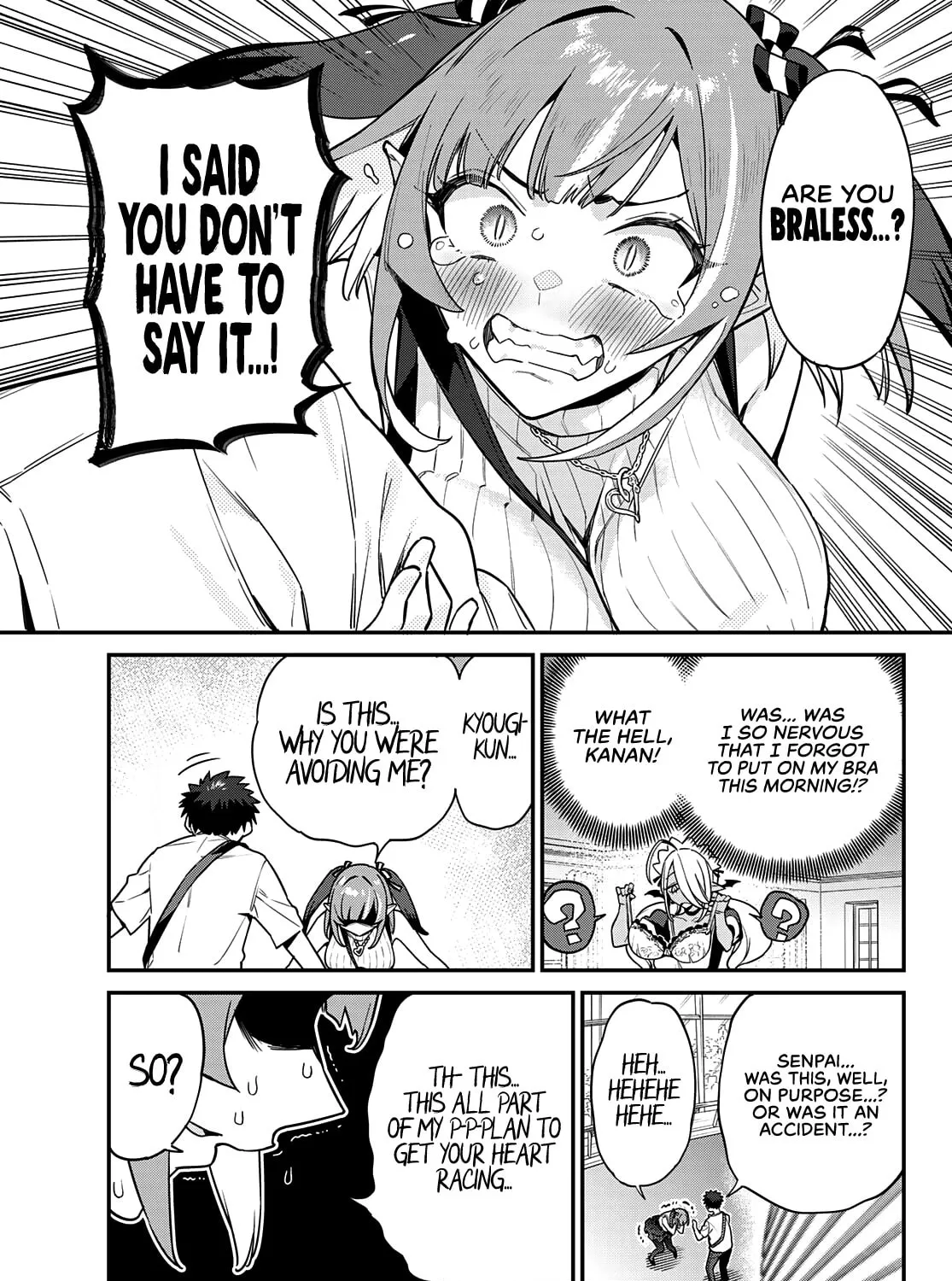Kanan-sama wa Akumade Choroi Chapter 13 page 14 - 