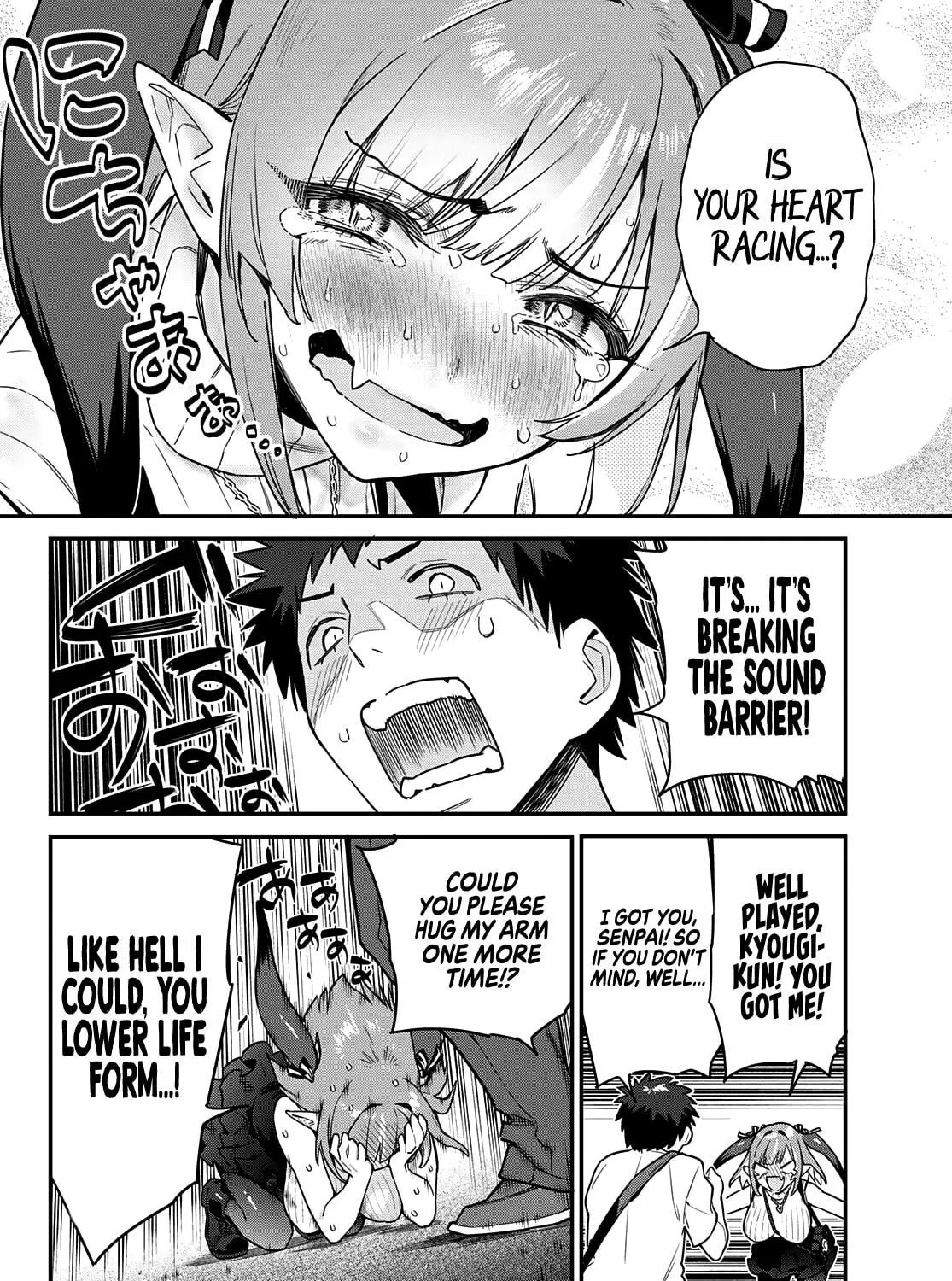 Kanan-sama wa Akumade Choroi Chapter 13 page 16 - 