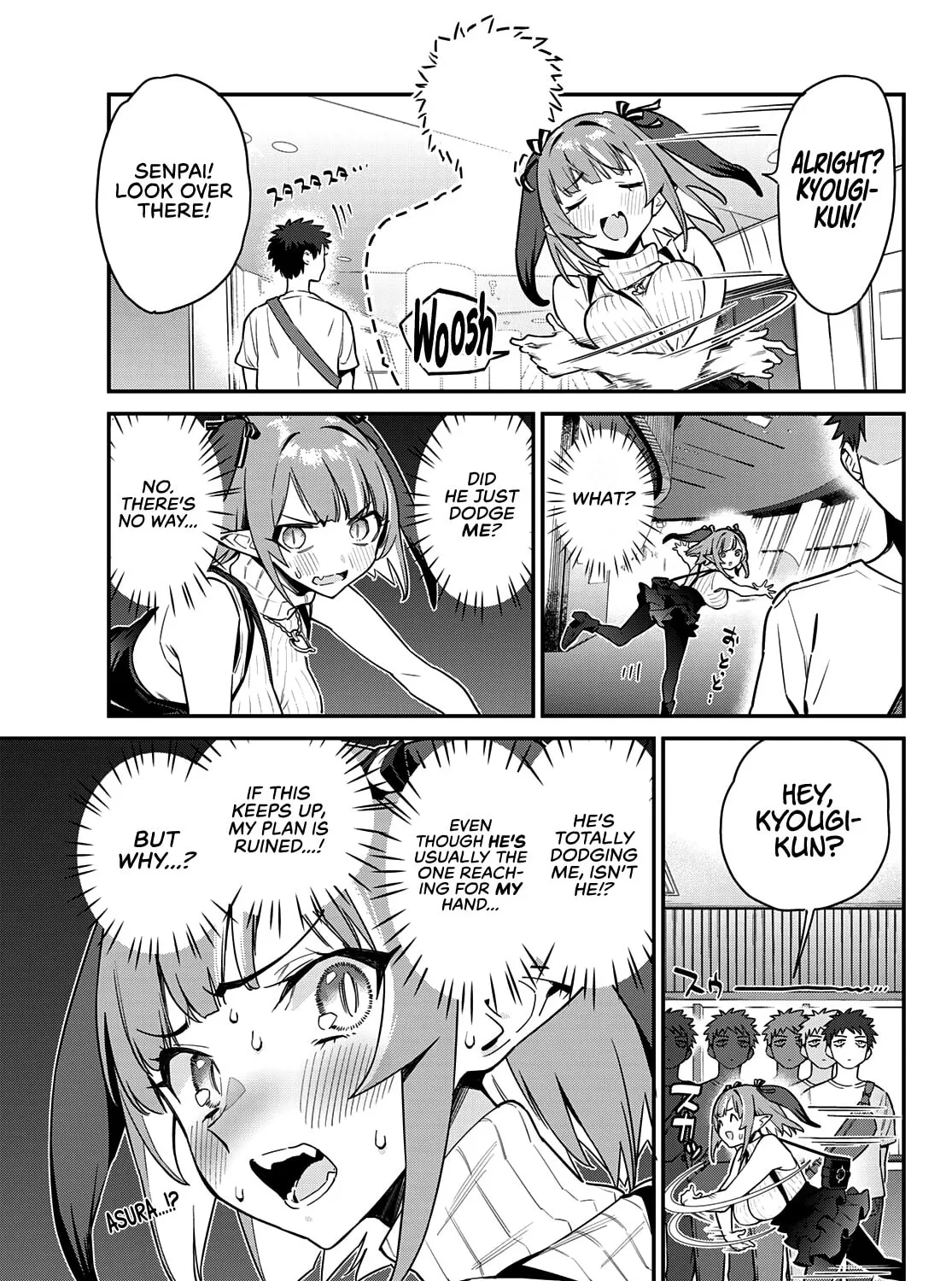 Kanan-sama wa Akumade Choroi Chapter 13 page 6 - 