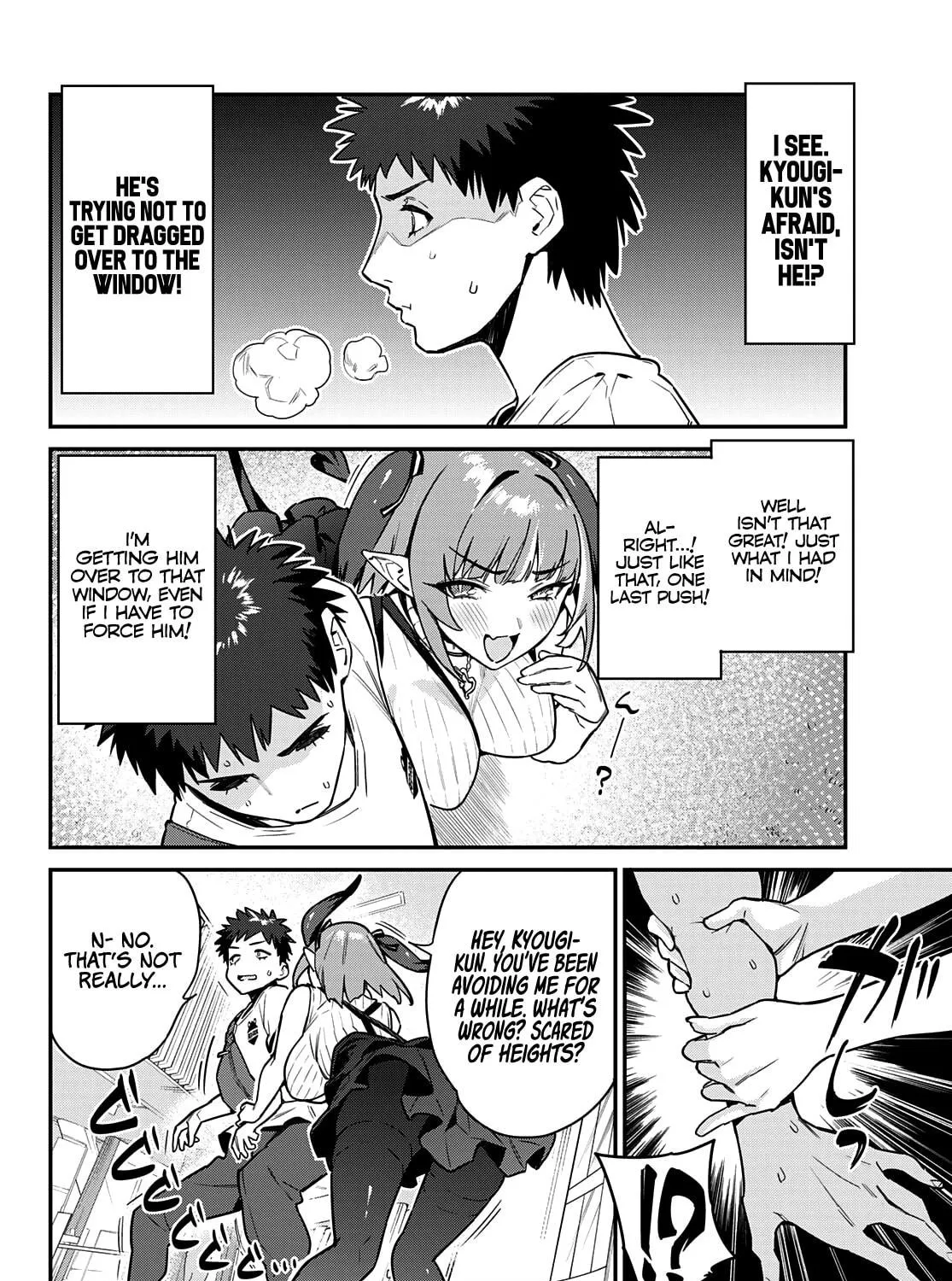 Kanan-sama wa Akumade Choroi Chapter 13 page 8 - 