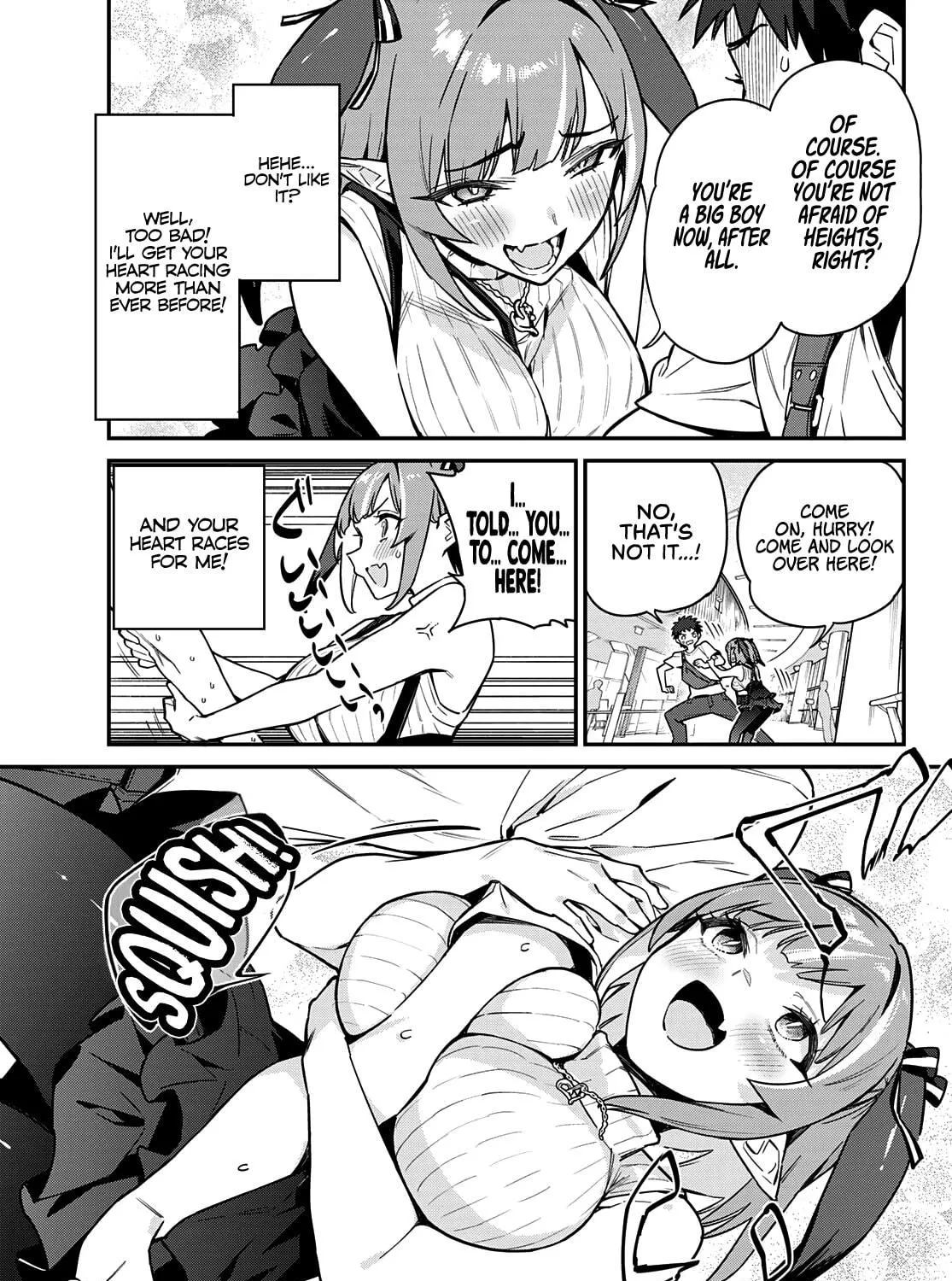 Kanan-sama wa Akumade Choroi Chapter 13 page 10 - 