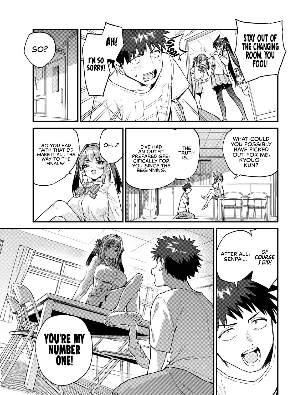 Kanan-sama wa Akumade Choroi Chapter 130 page 12 - 