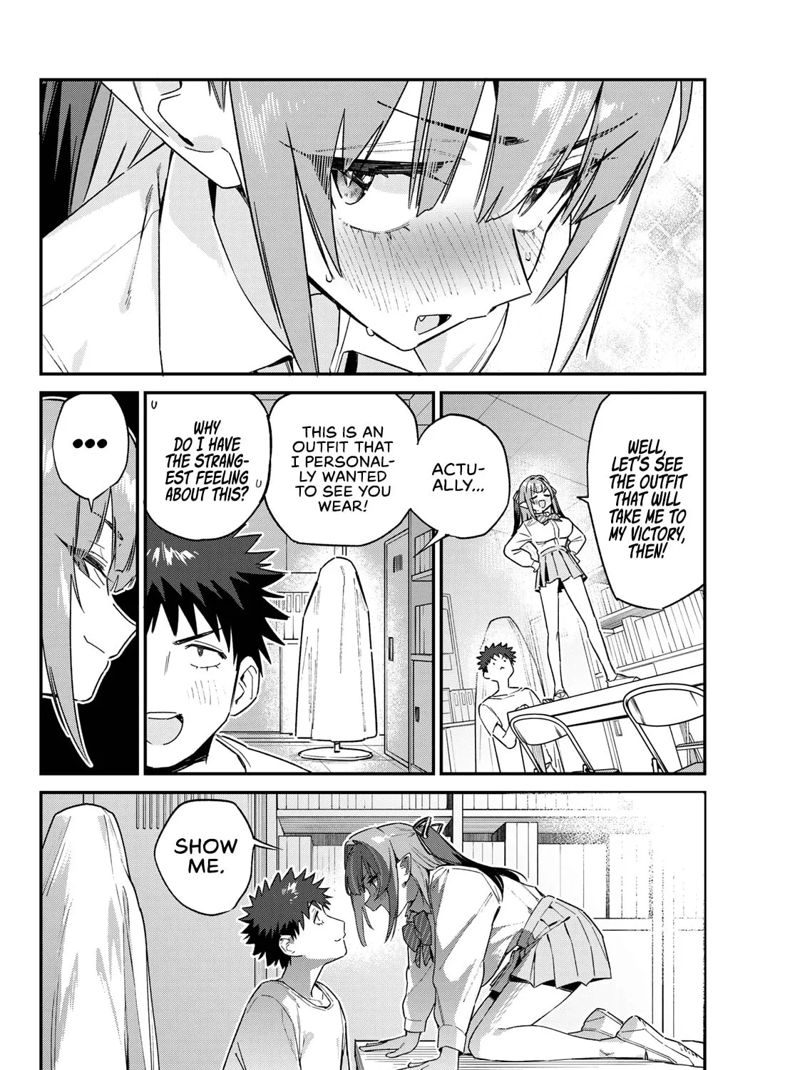 Kanan-sama wa Akumade Choroi Chapter 130 page 14 - 