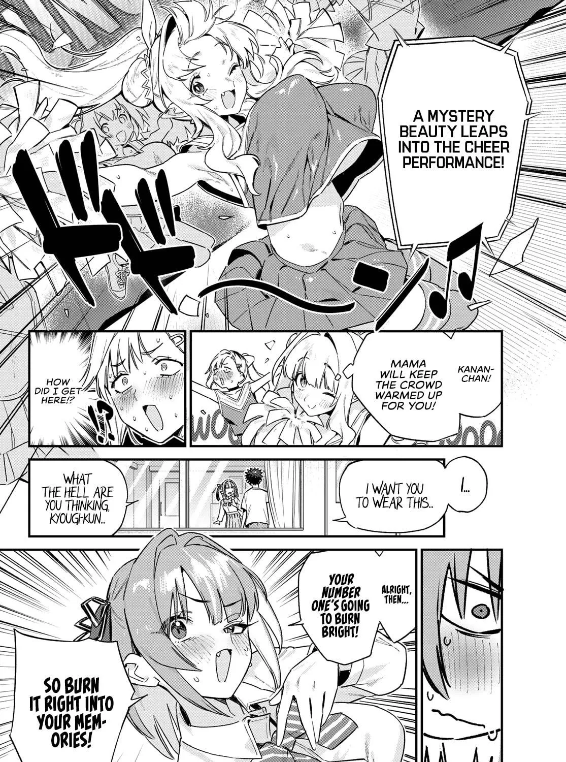 Kanan-sama wa Akumade Choroi Chapter 130 page 18 - 