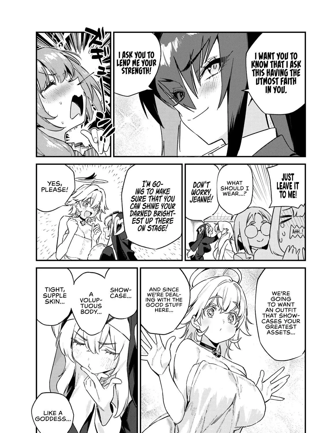 Kanan-sama wa Akumade Choroi Chapter 130 page 8 - 