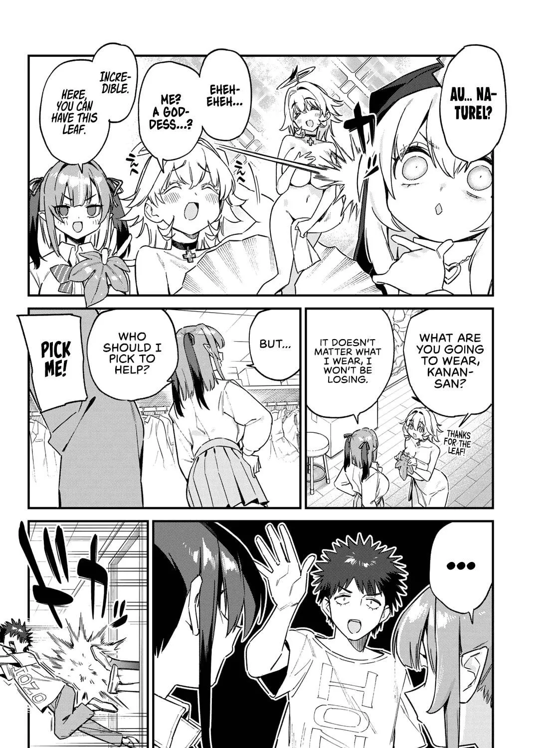 Kanan-sama wa Akumade Choroi Chapter 130 page 10 - 