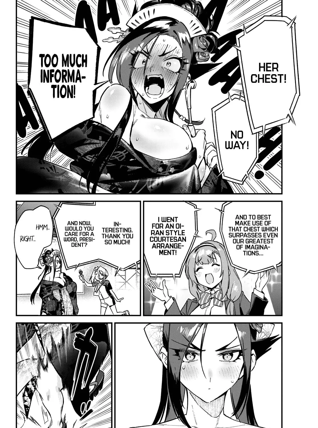Kanan-sama wa Akumade Choroi Chapter 131 page 12 - 