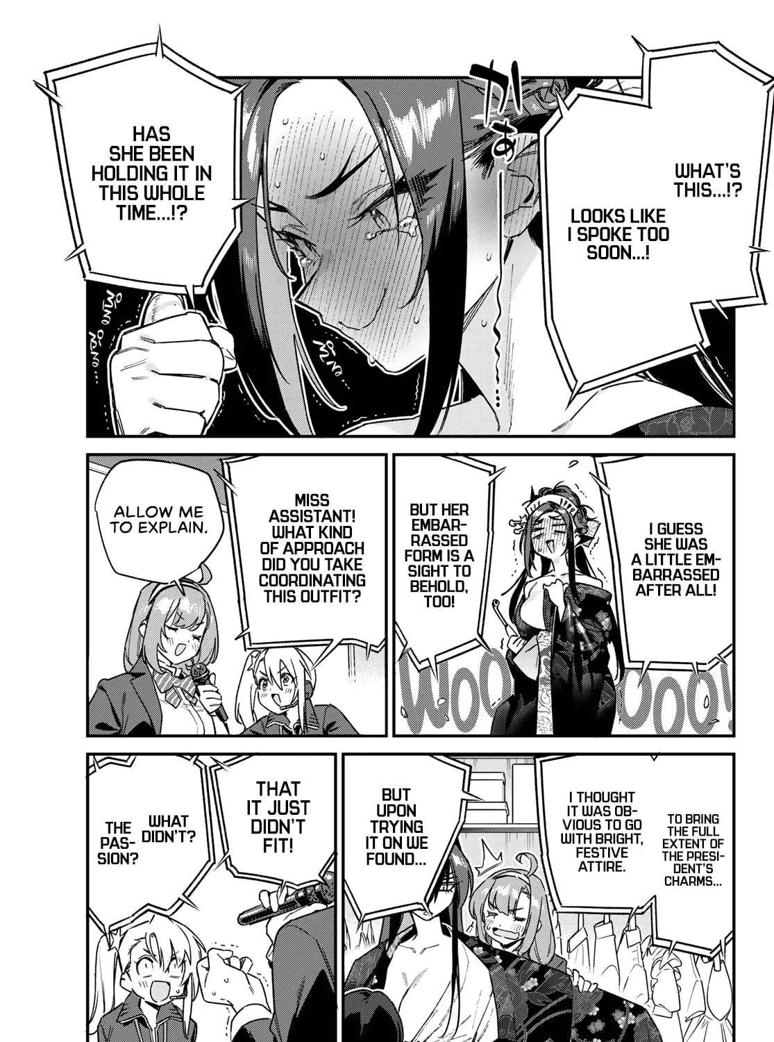 Kanan-sama wa Akumade Choroi Chapter 131 page 10 - 