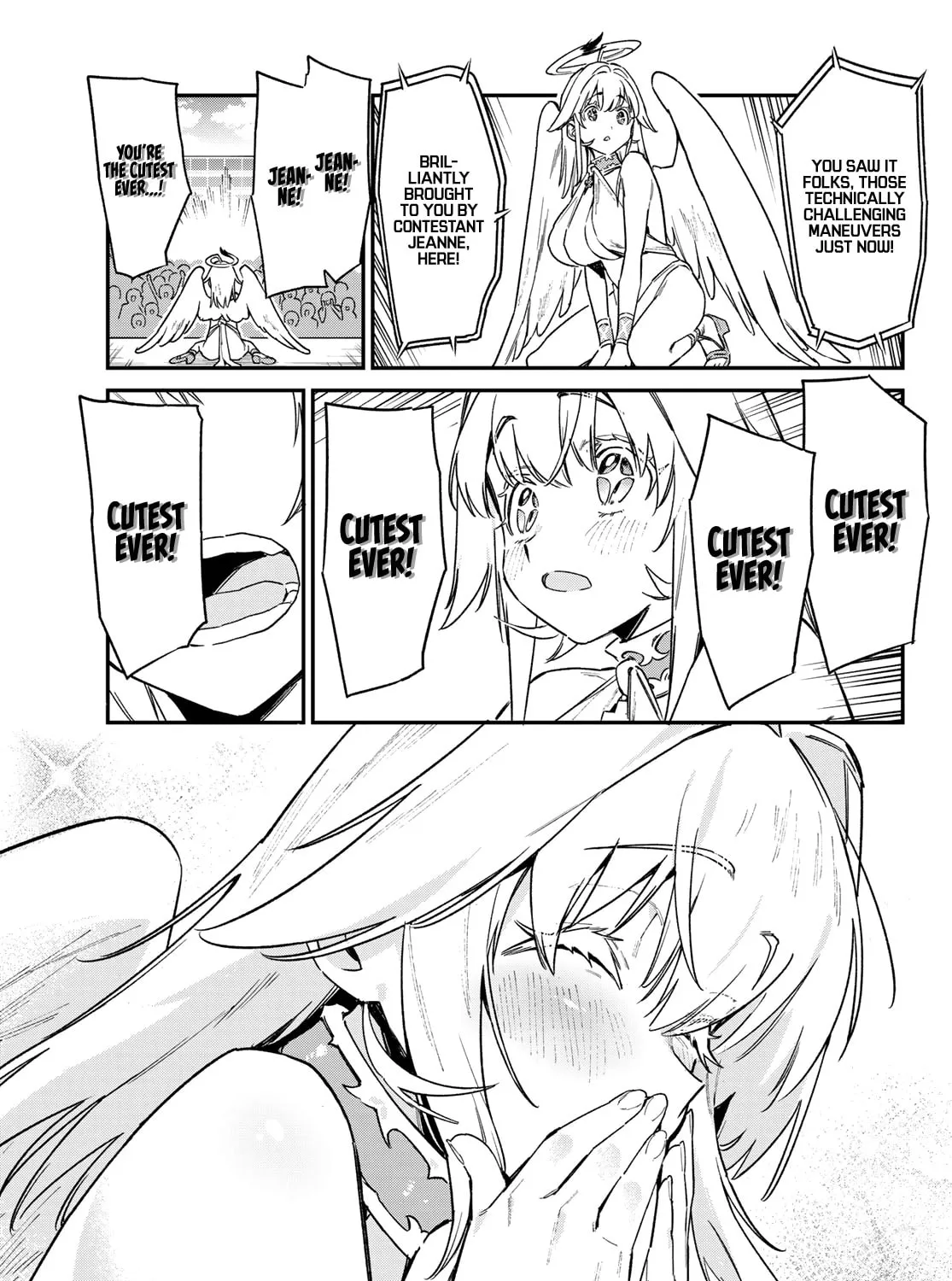 Kanan-sama wa Akumade Choroi Chapter 132 page 14 - 