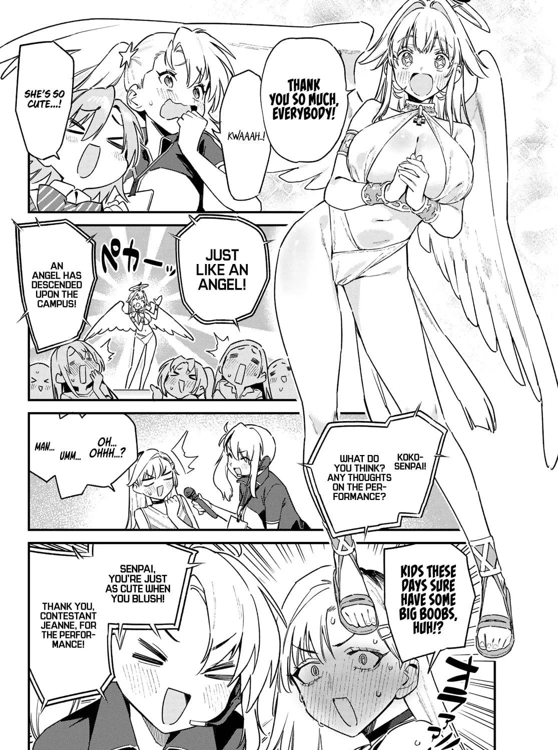 Kanan-sama wa Akumade Choroi Chapter 132 page 16 - 