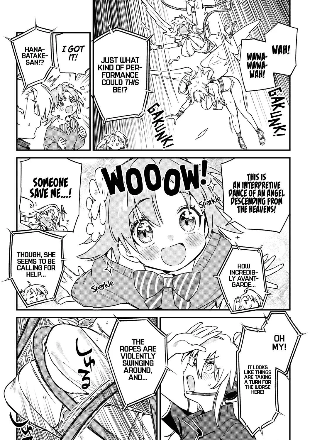 Kanan-sama wa Akumade Choroi Chapter 132 page 4 - 