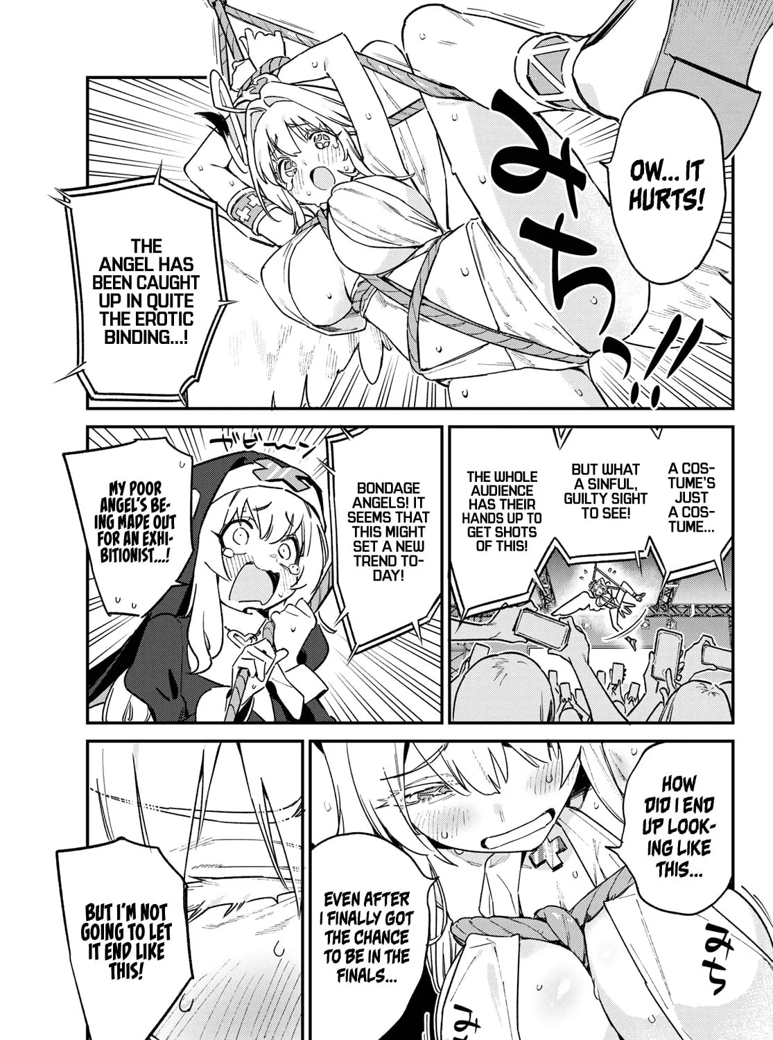 Kanan-sama wa Akumade Choroi Chapter 132 page 6 - 